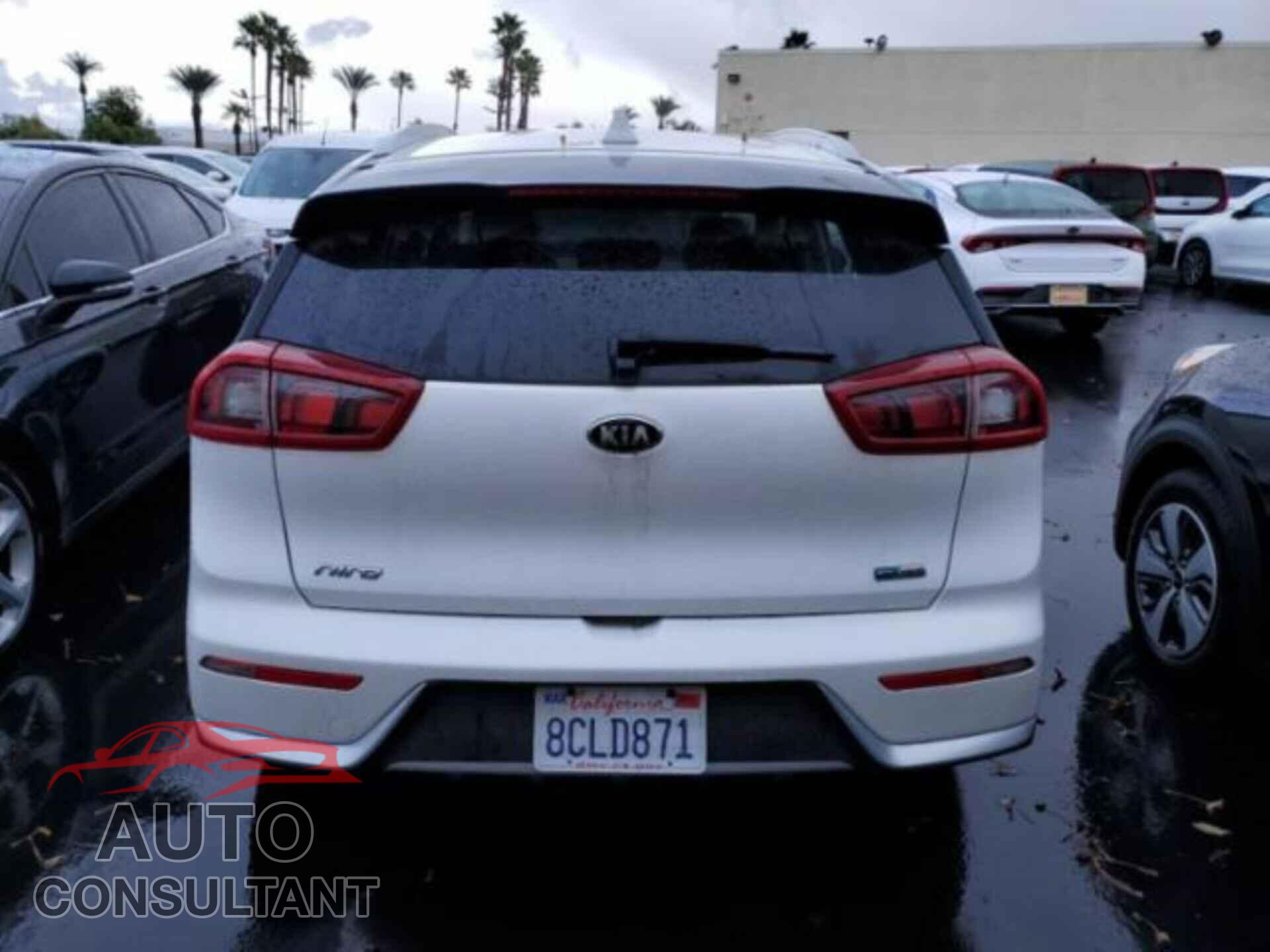 KIA NIRO 2018 - KNDCB3LC7J5141019