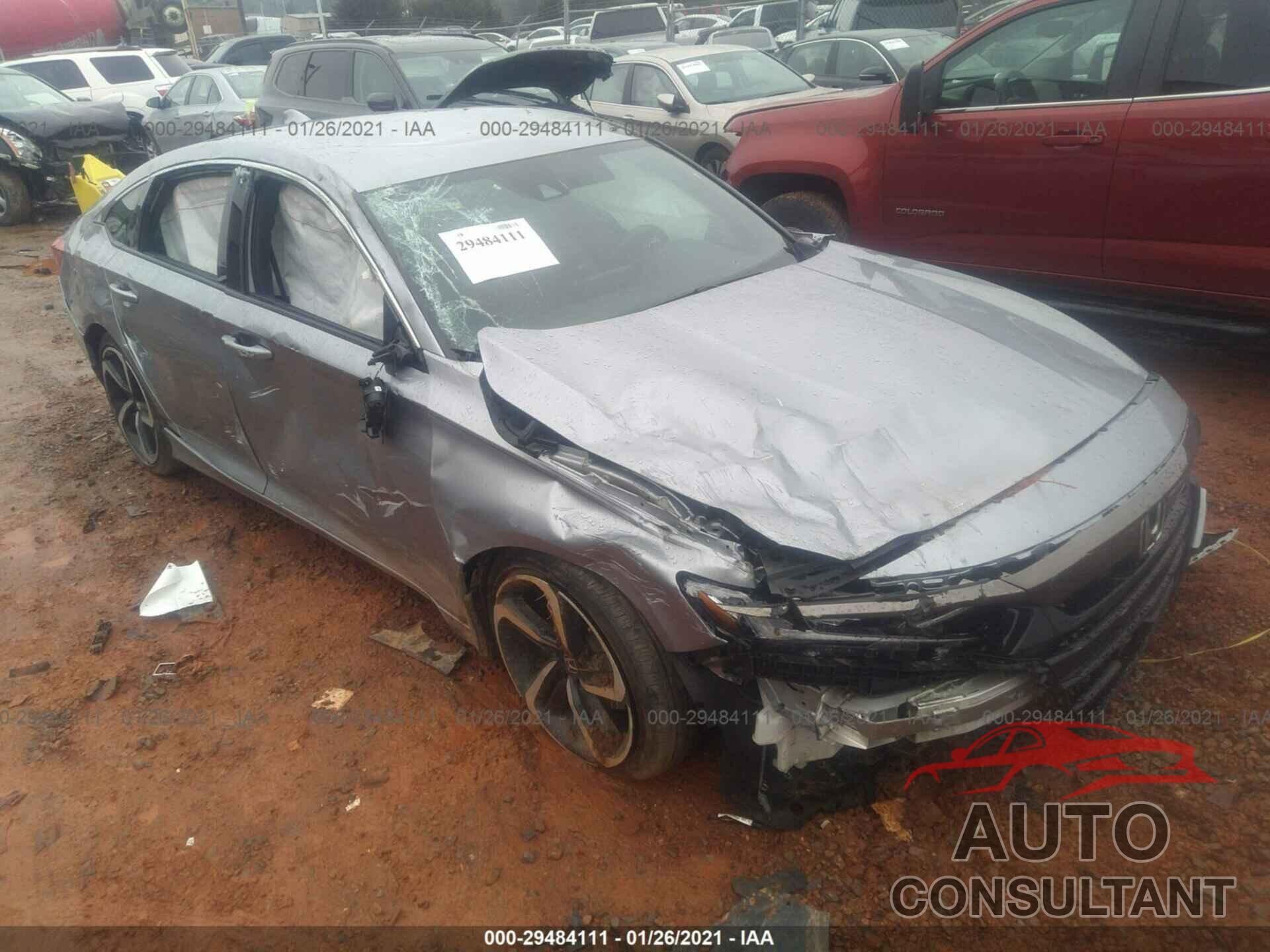 HONDA ACCORD SEDAN 2019 - 1HGCV1F38KA145615