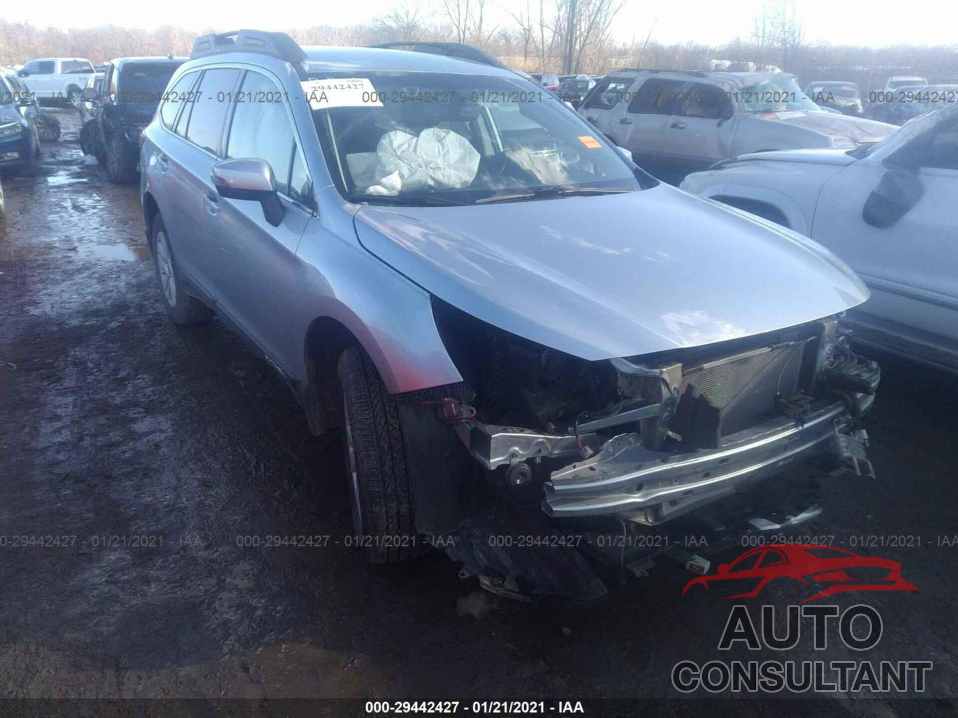 SUBARU OUTBACK 2017 - 4S4BSAFC6H3309875