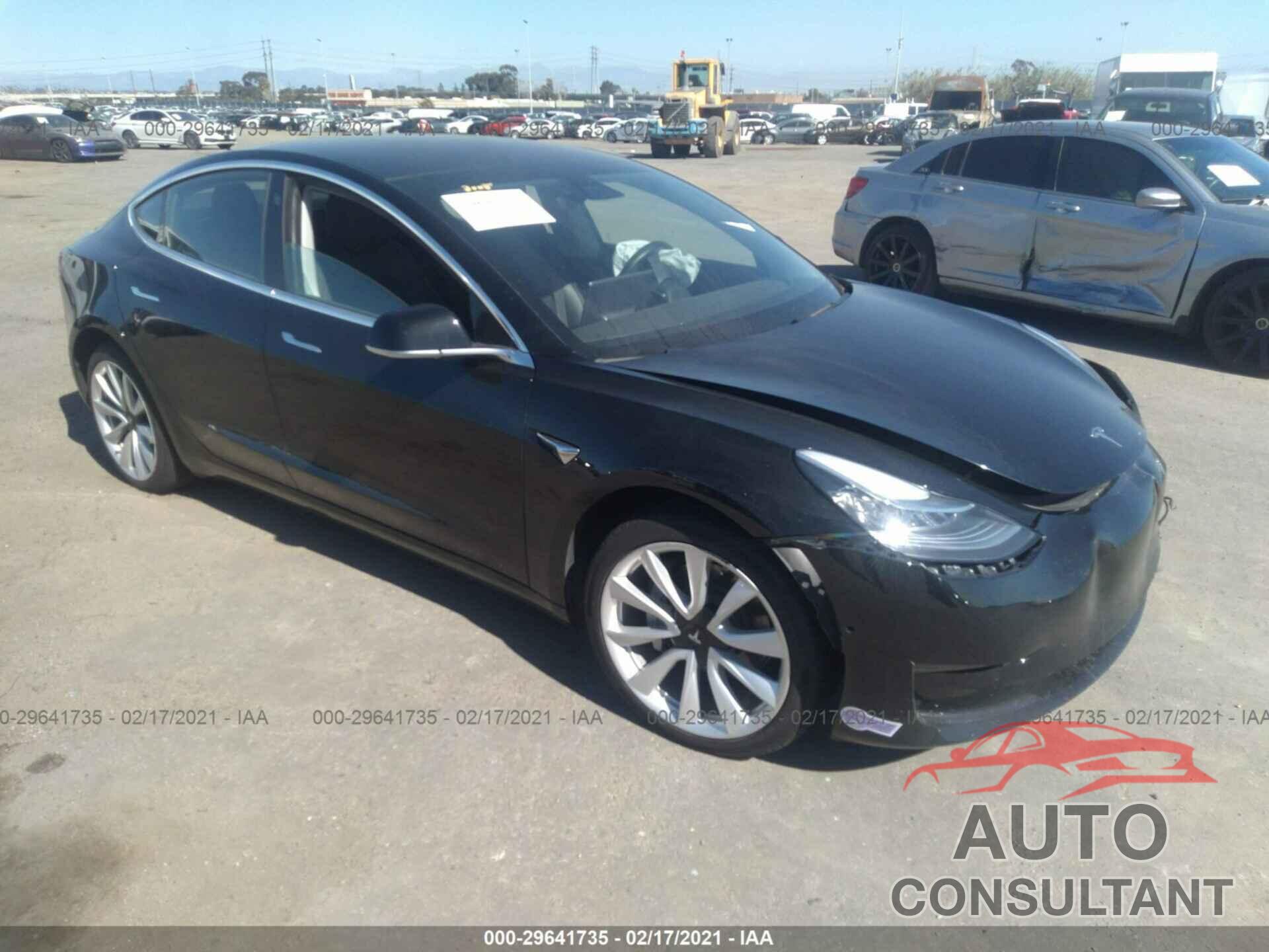 TESLA MODEL 3 2018 - 5YJ3E1EA6JF060275