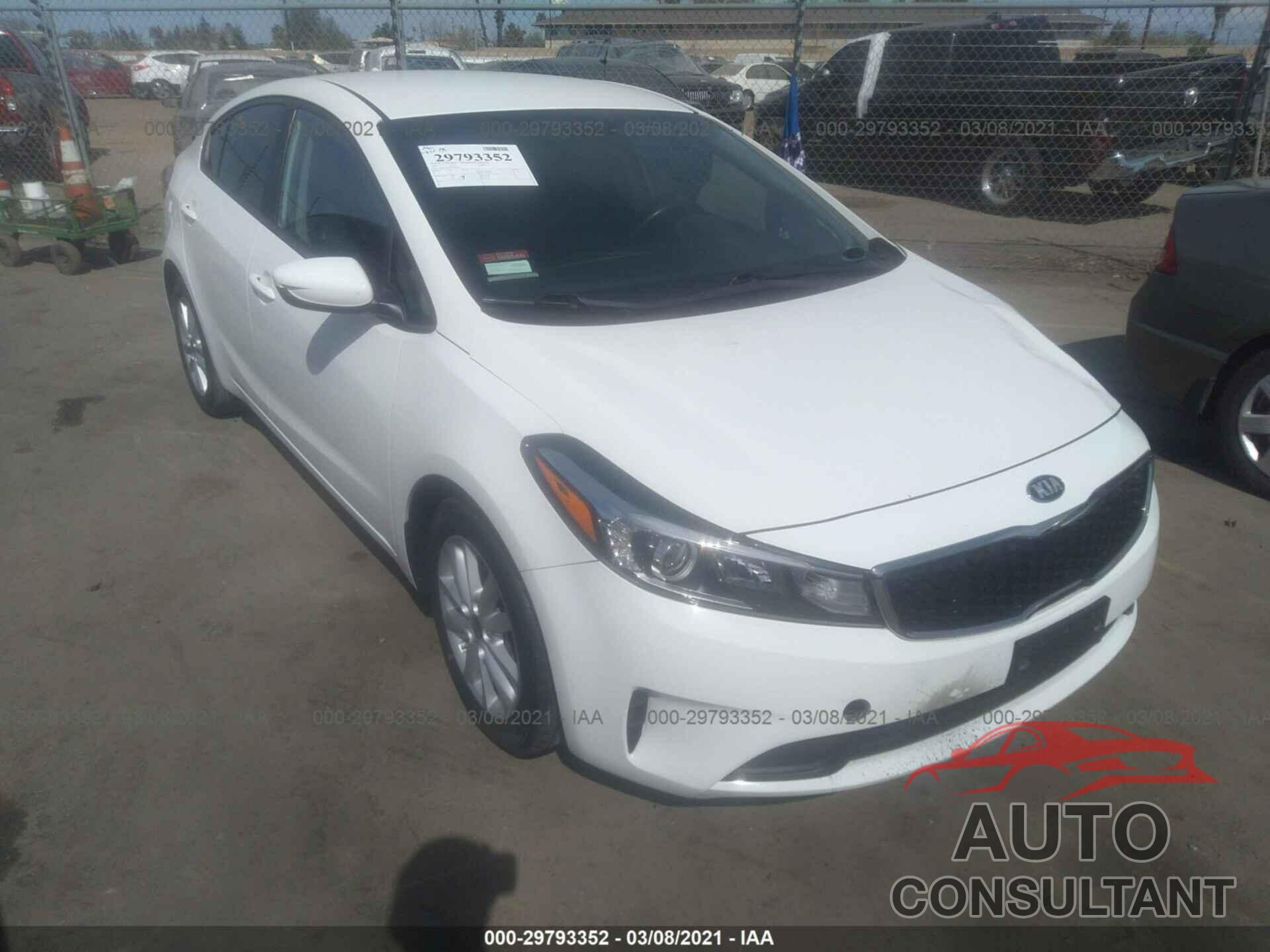KIA FORTE 2017 - 3KPFL4A77HE046514