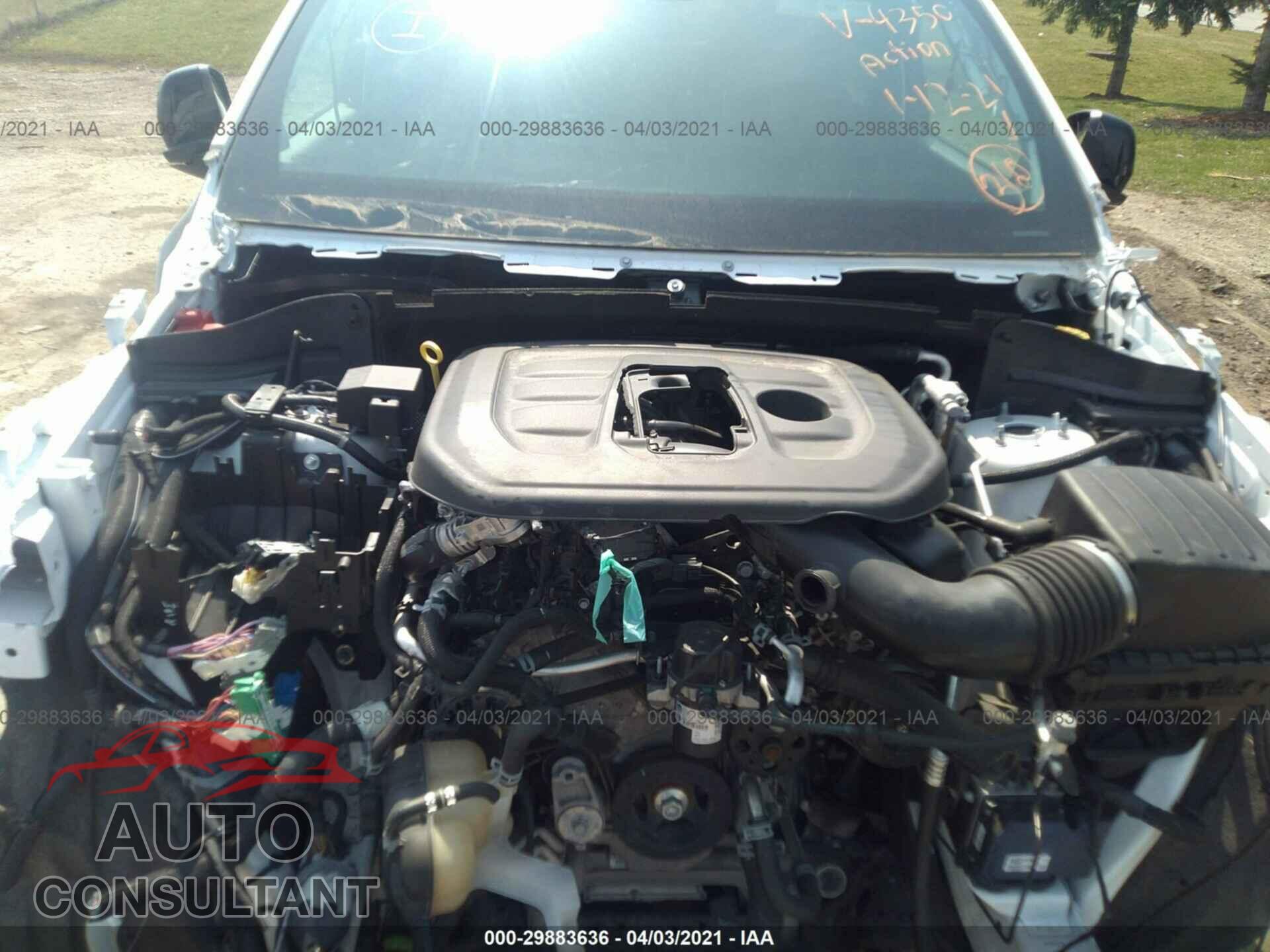 DODGE DURANGO 2020 - 1C4RDJDG0LC224350
