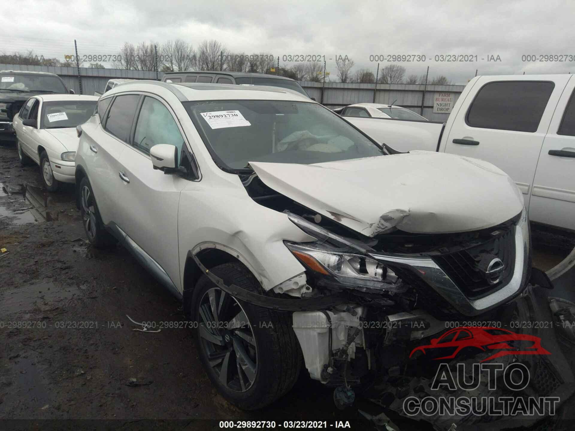 NISSAN MURANO 2017 - 5N1AZ2MH1HN197518