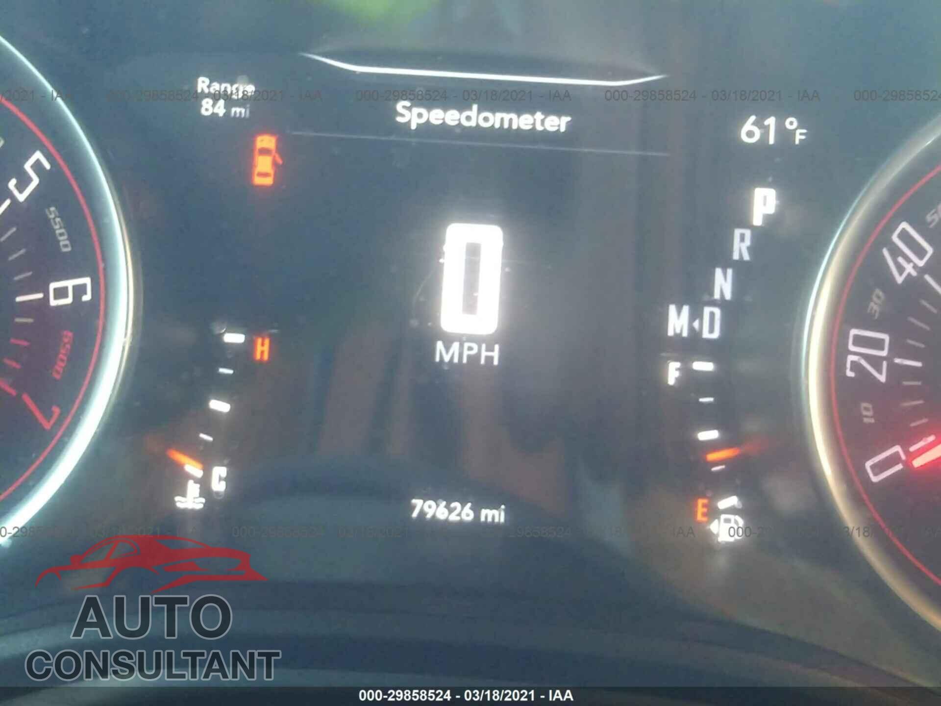 DODGE CHALLENGER 2017 - 2C3CDZAG0HH548710