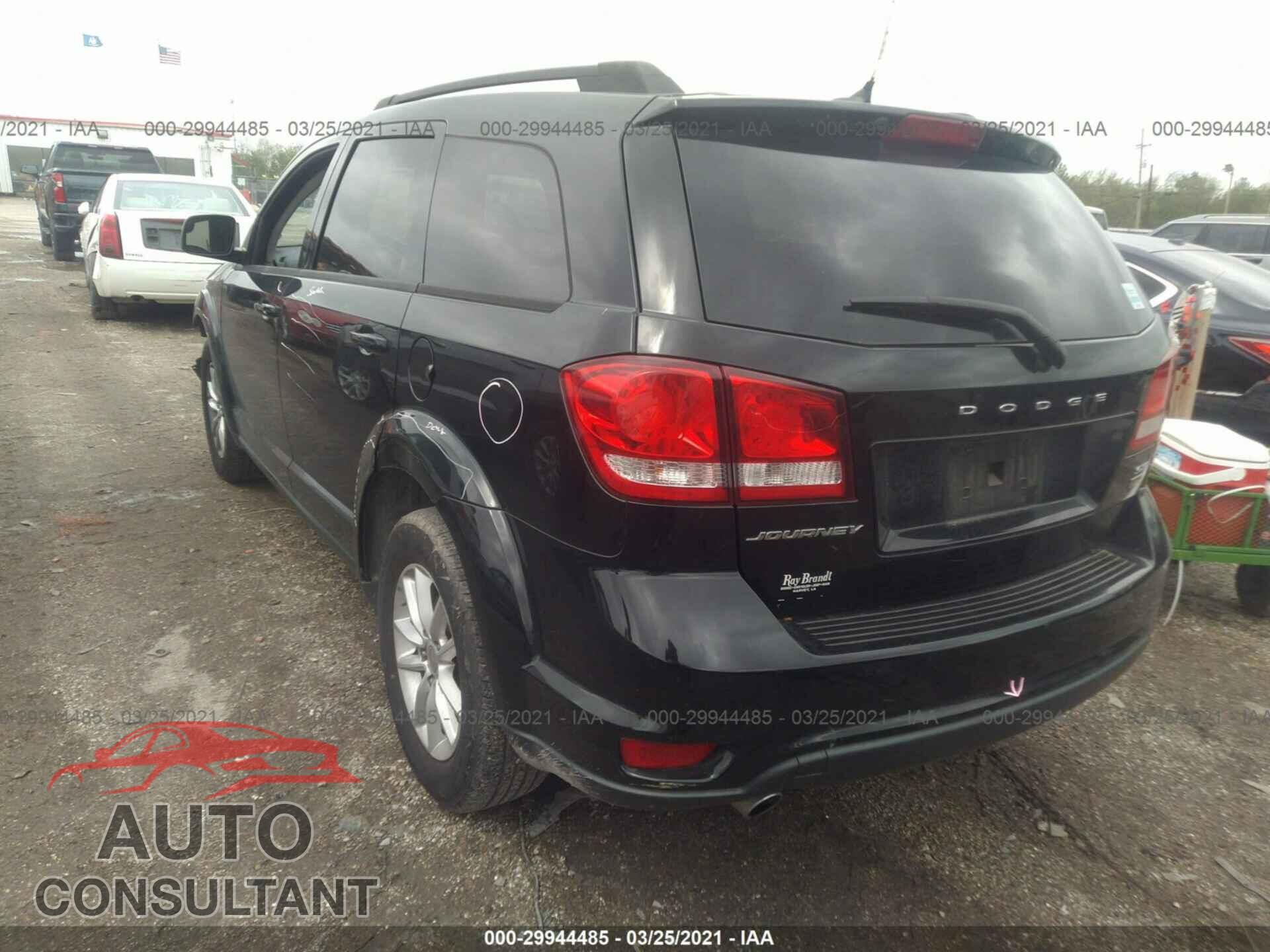 DODGE JOURNEY 2016 - 3C4PDCBG9GT126840