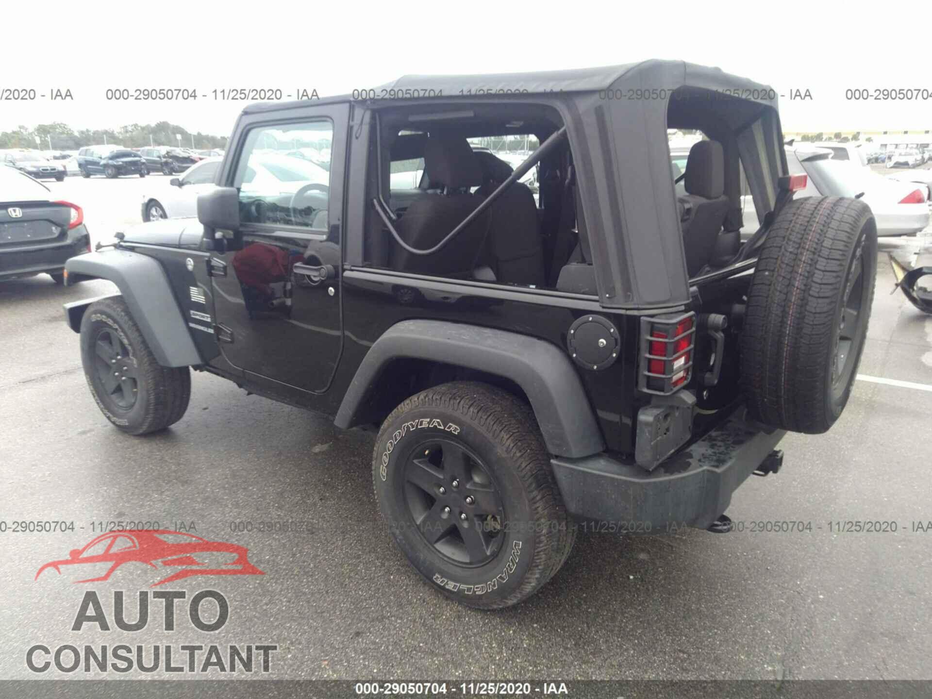JEEP WRANGLER 2017 - 1C4AJWAG4HL650587