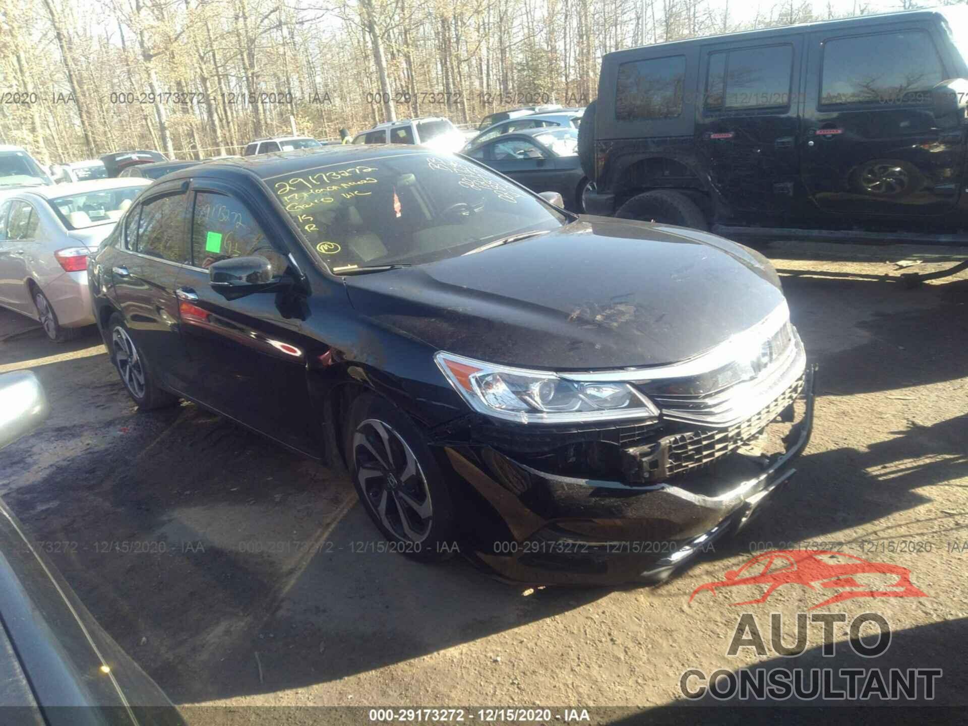 HONDA ACCORD SEDAN 2017 - 1HGCR3F82HA028875