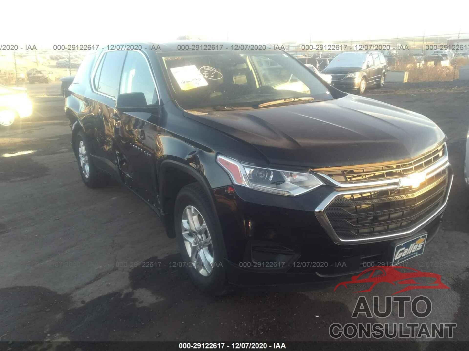CHEVROLET TRAVERSE 2019 - 1GNERFKW6KJ320606