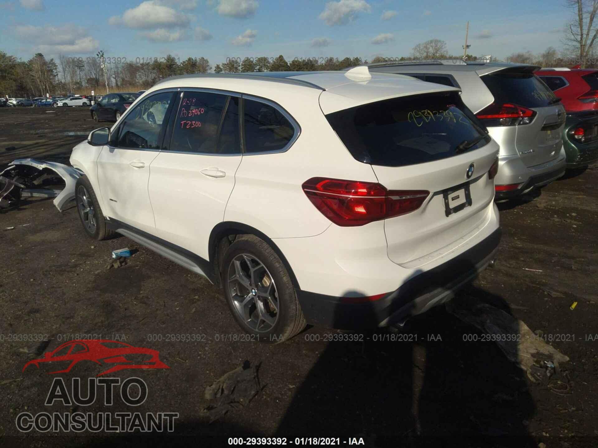 BMW X1 2017 - WBXHT3C32H5F87517
