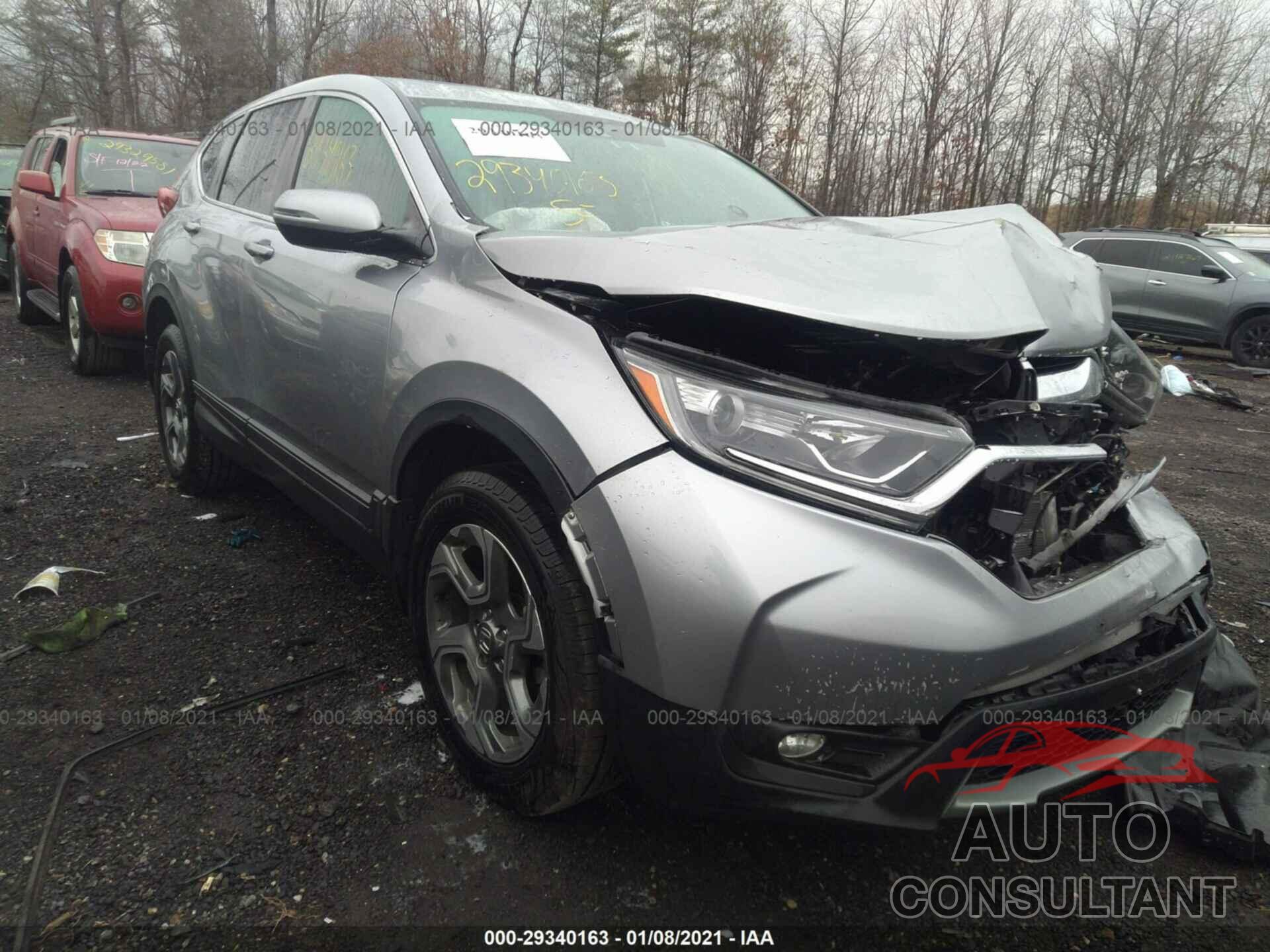 HONDA CR-V 2017 - 2HKRW2H83HH618293