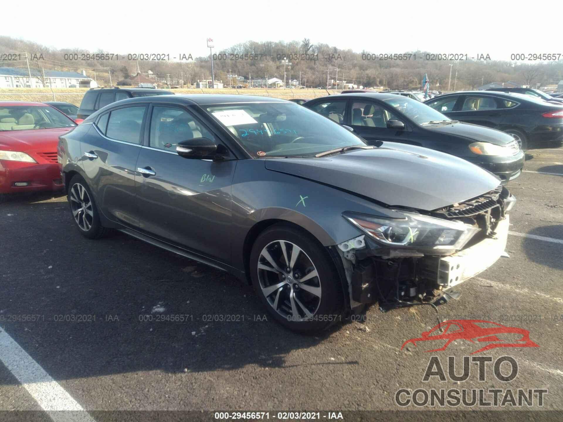 NISSAN MAXIMA 2017 - 1N4AA6AP7HC451992