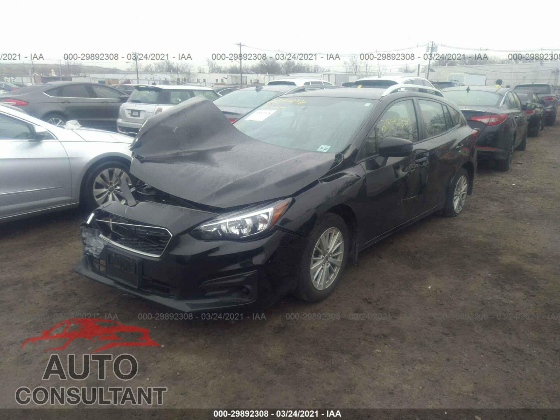 SUBARU IMPREZA 2017 - 4S3GTAB64H3736950