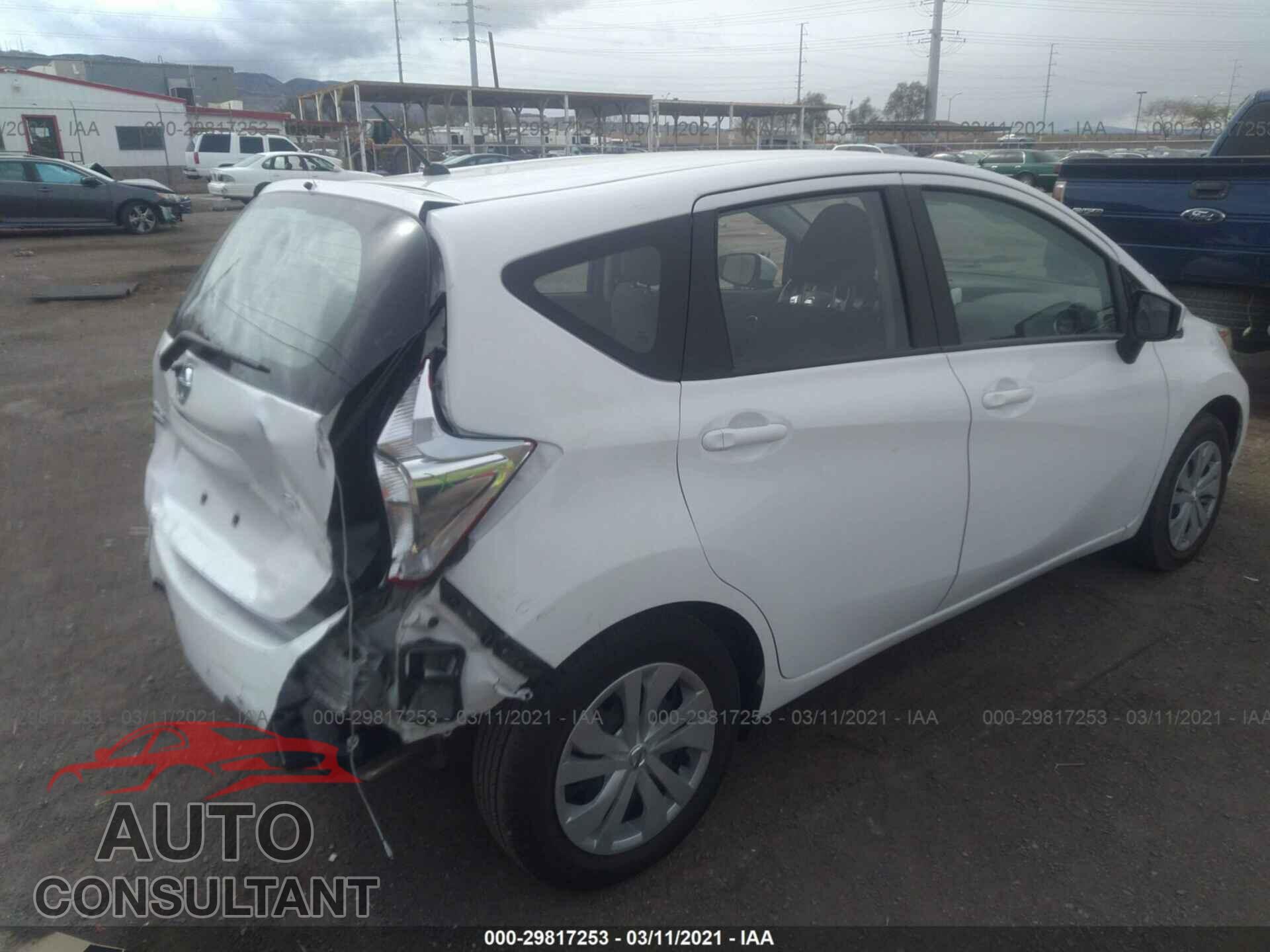 NISSAN VERSA NOTE 2019 - 3N1CE2CP8KL362038