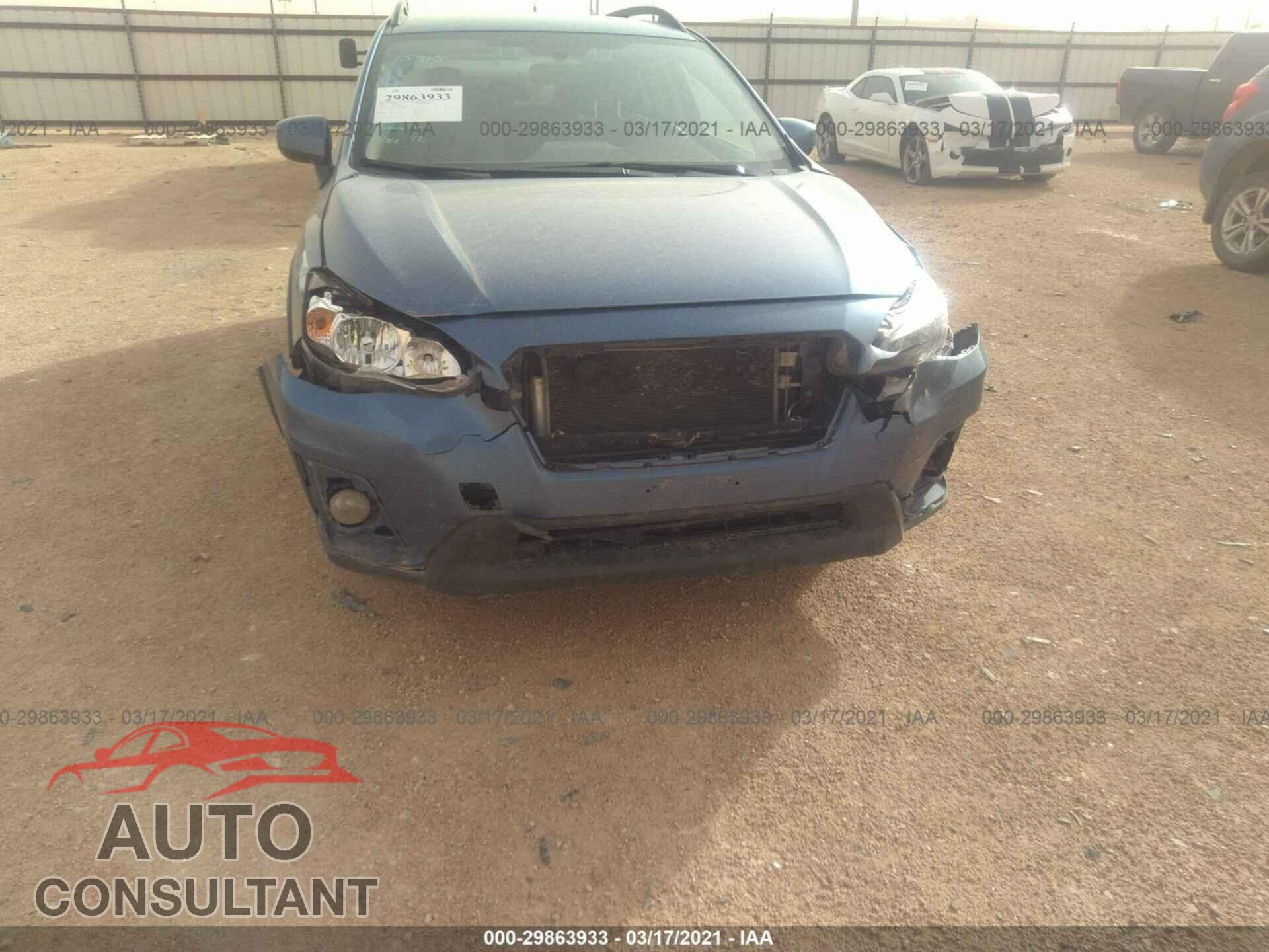 SUBARU CROSSTREK 2018 - JF2GTADC8J8331879