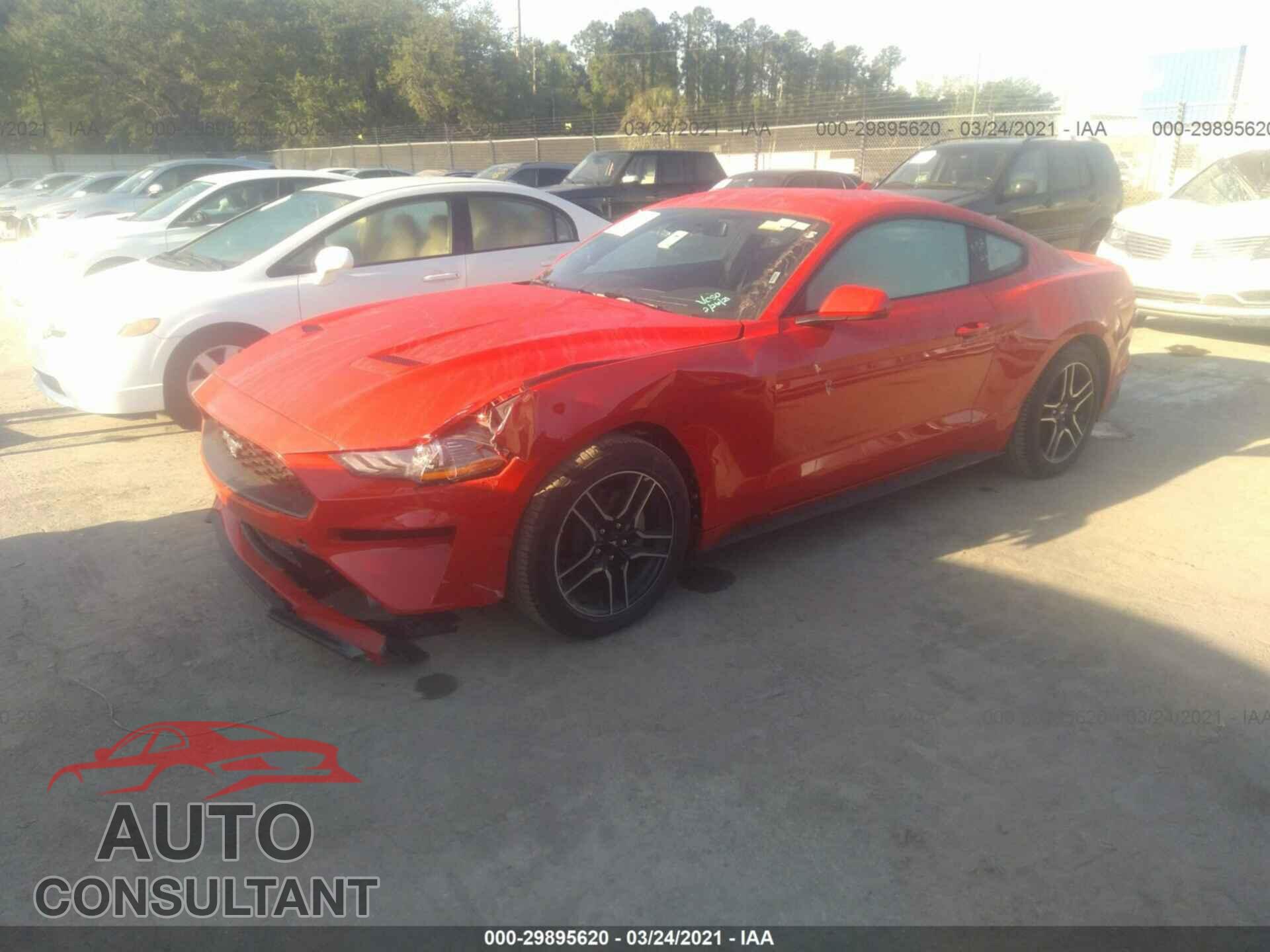 FORD MUSTANG 2021 - 1FA6P8THXM5106167