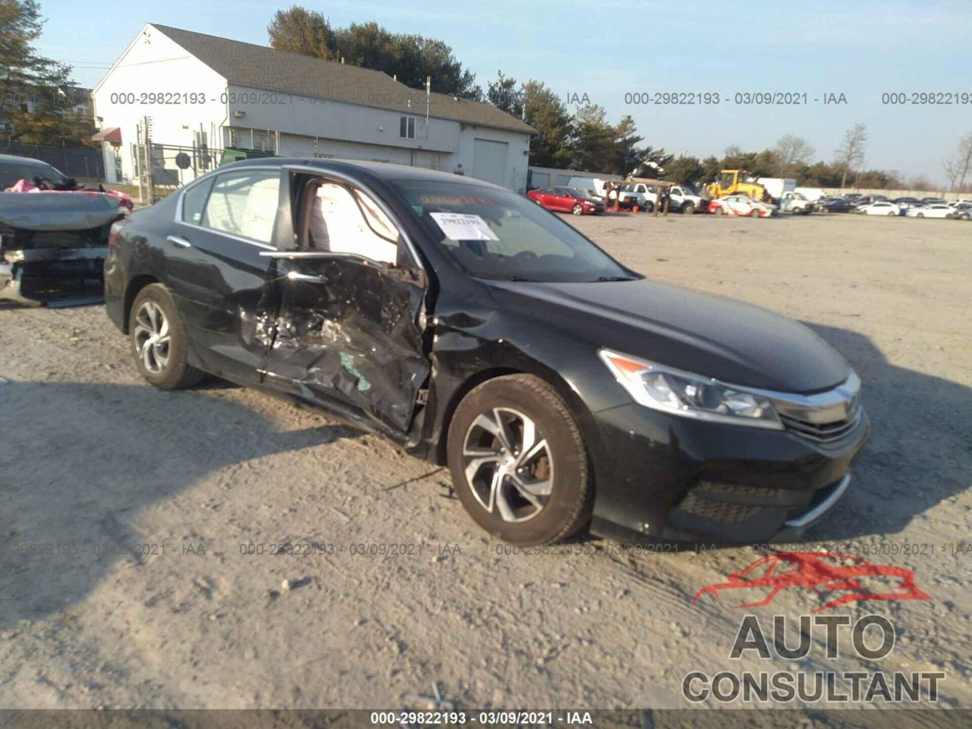 HONDA ACCORD SEDAN 2016 - 1HGCR2F46GA075140