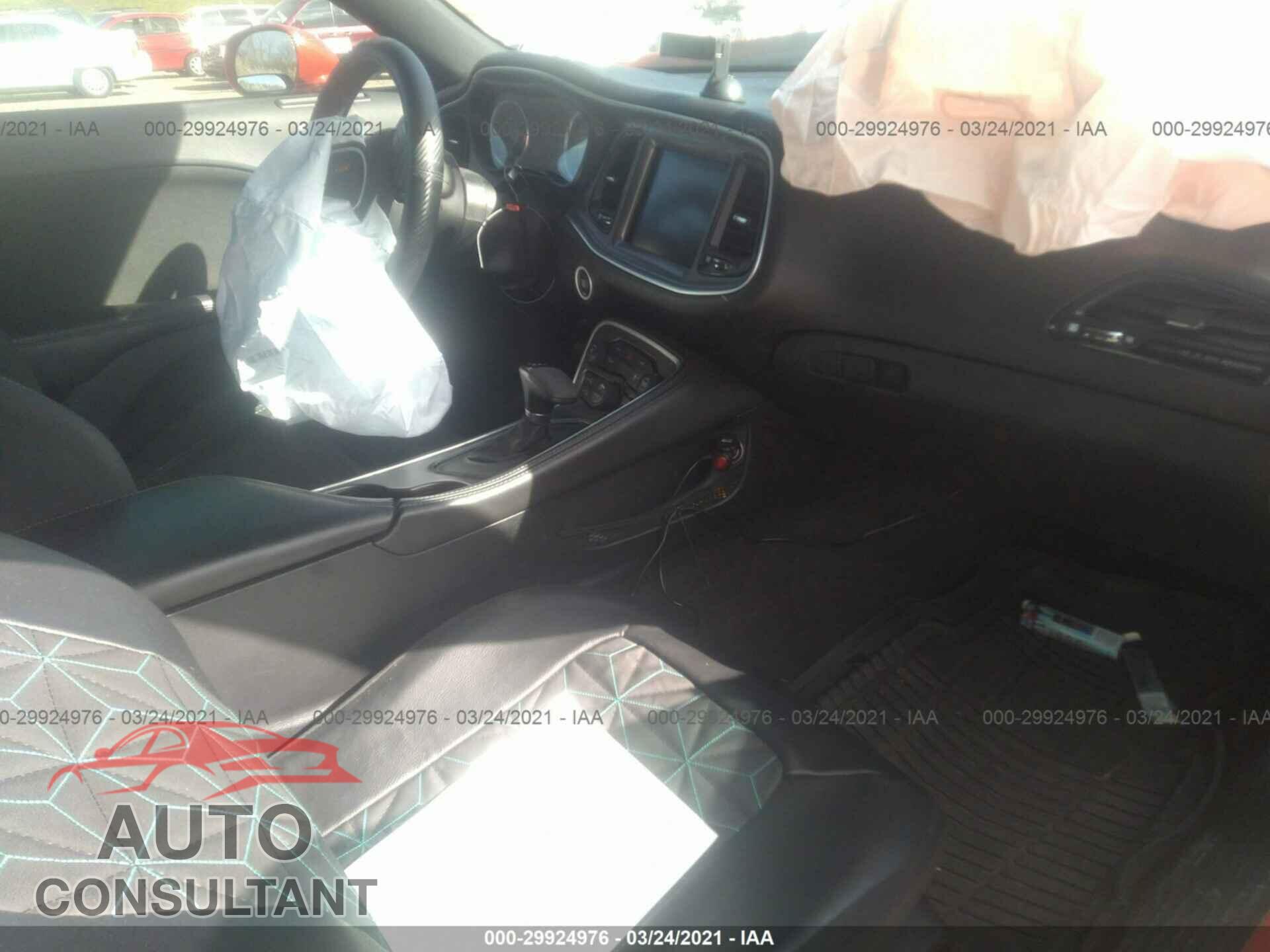 DODGE CHALLENGER 2016 - 2C3CDZAG1GH309195