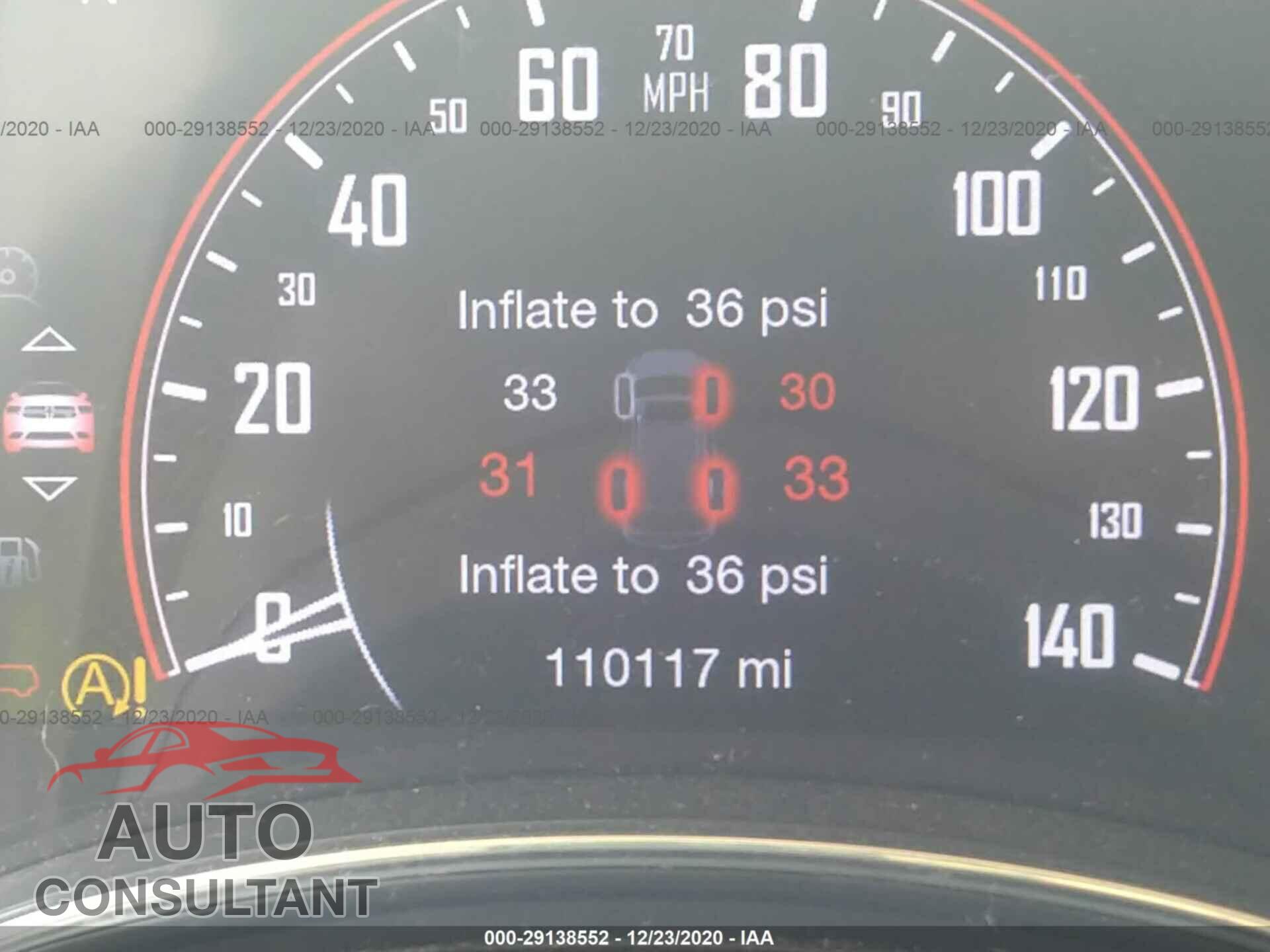 DODGE DURANGO 2016 - 1C4RDHDG9GC330634