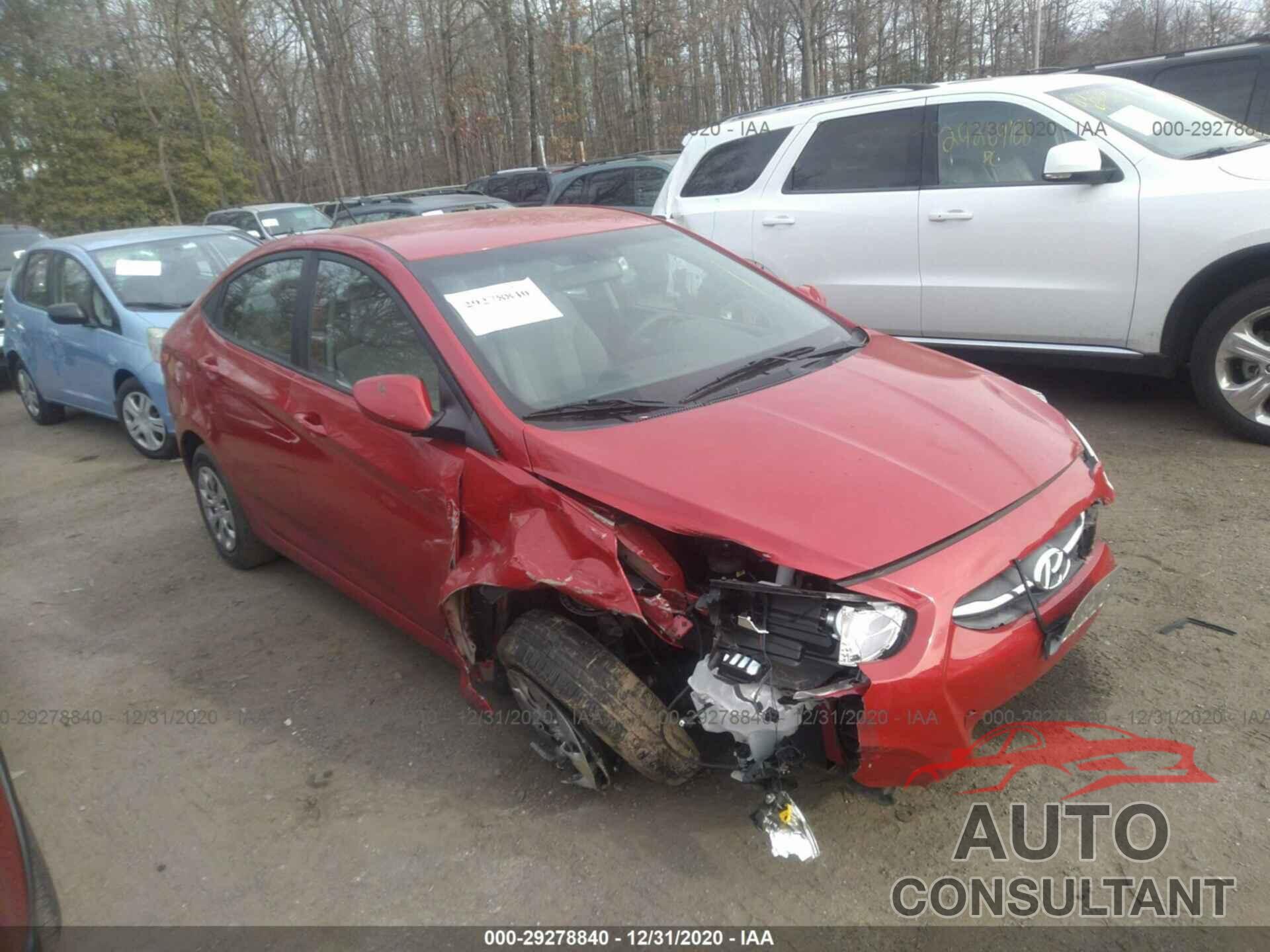 HYUNDAI ACCENT 2017 - KMHCT4AE2HU308387