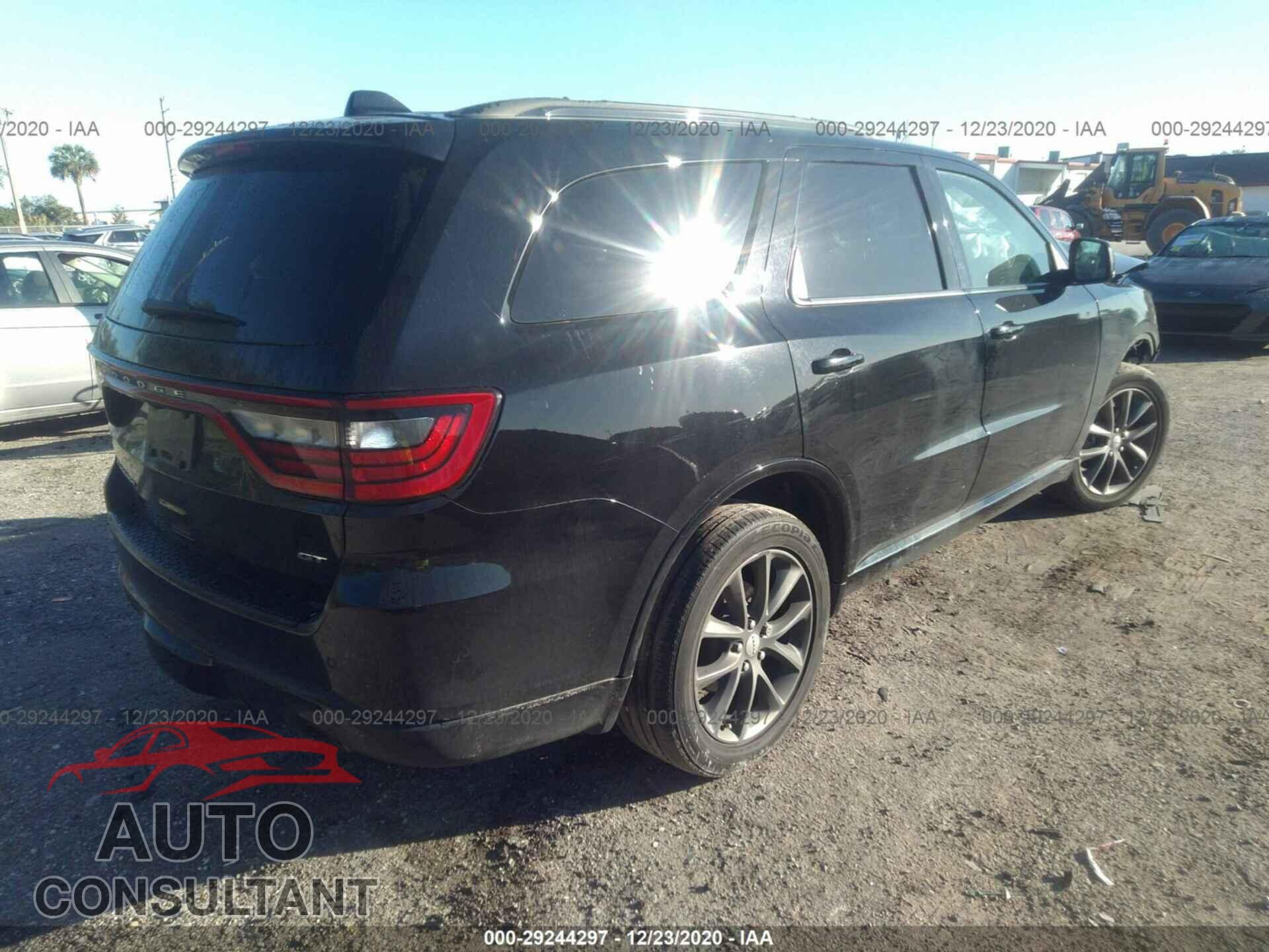 DODGE DURANGO 2017 - 1C4RDJDG5HC928857