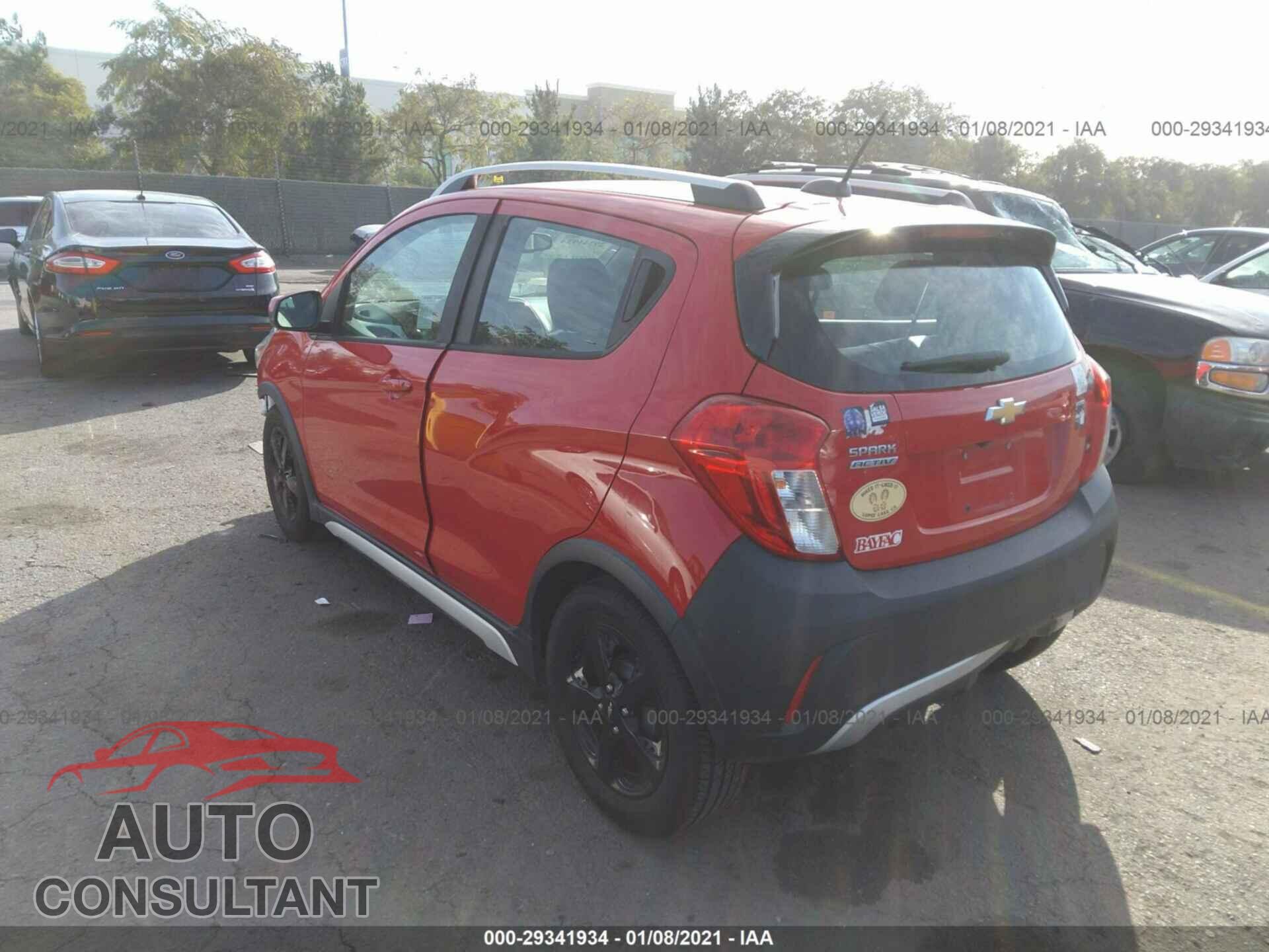 CHEVROLET SPARK 2017 - KL8CH6SA0HC838224