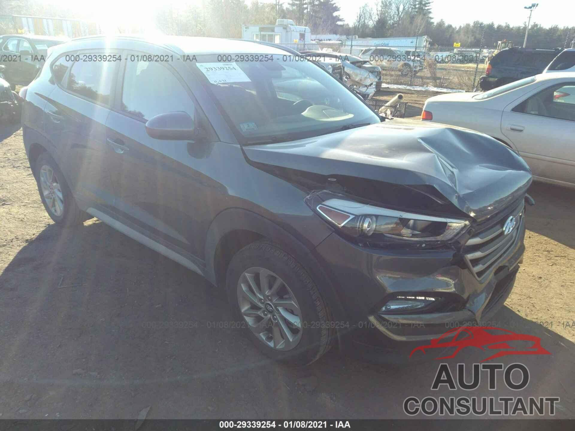 HYUNDAI TUCSON 2017 - KM8J3CA4XHU505560