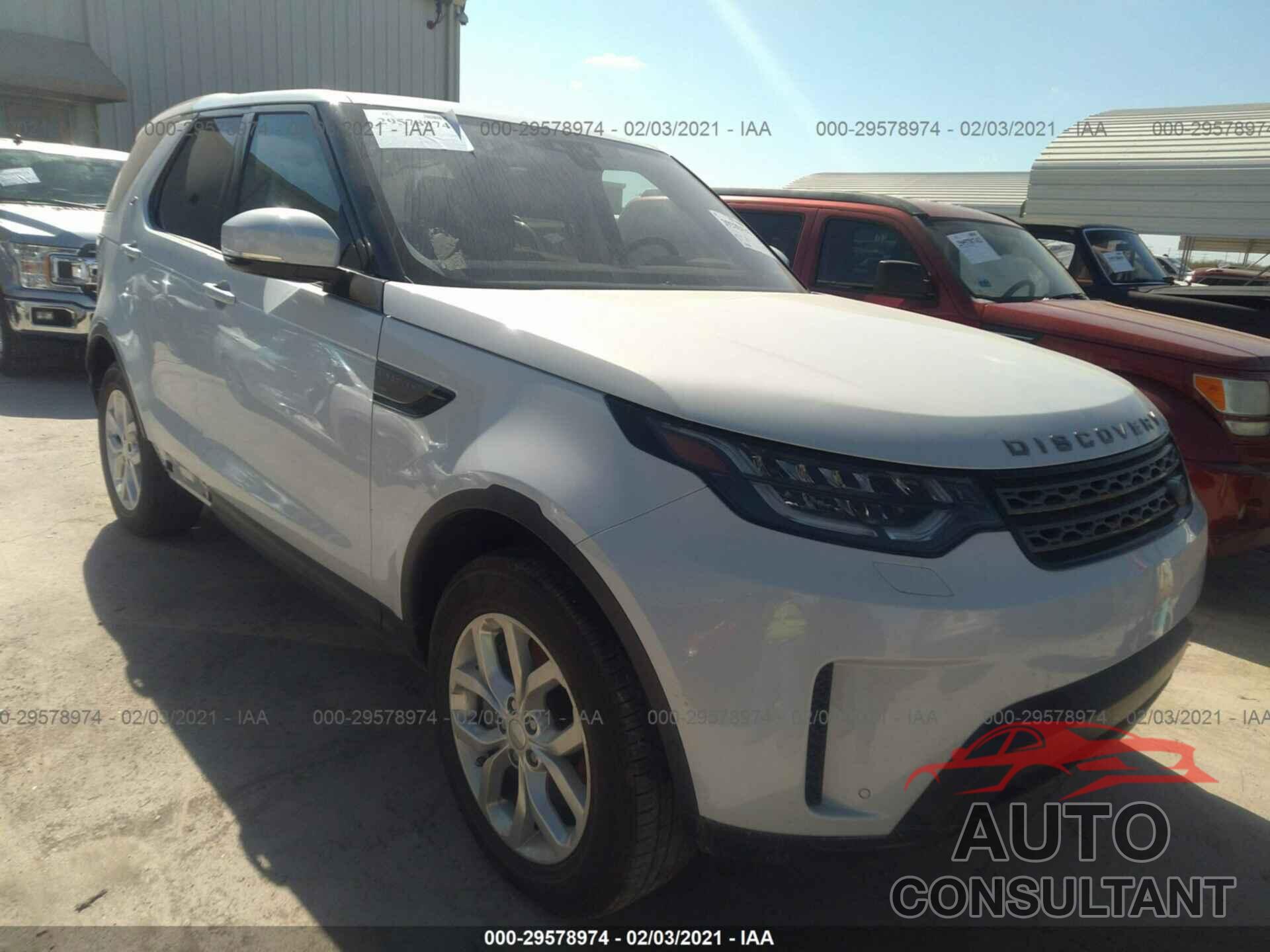 LAND ROVER DISCOVERY 2019 - SALRG2RV4K2400706