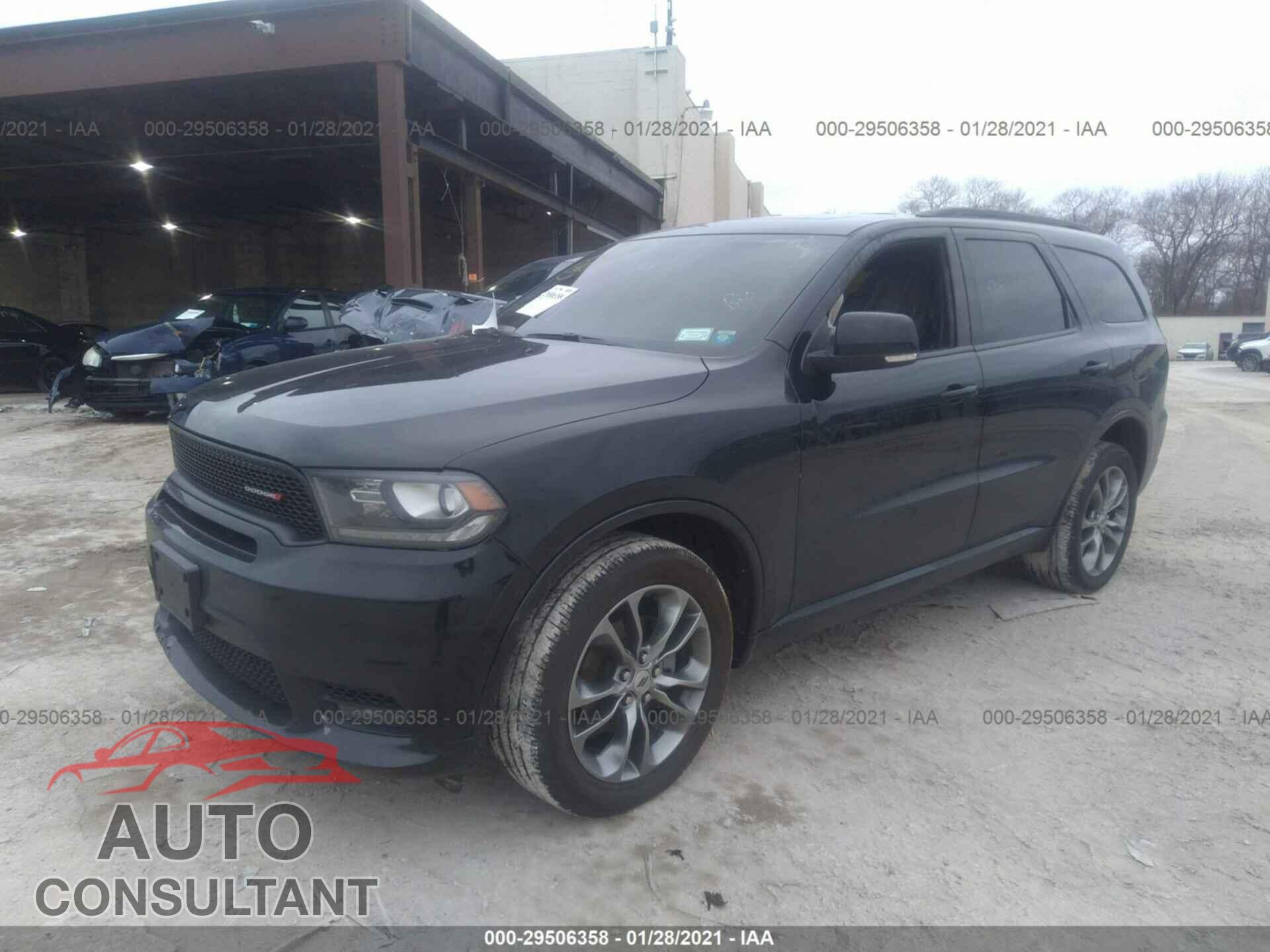 DODGE DURANGO 2020 - 1C4RDJDG5LC220309