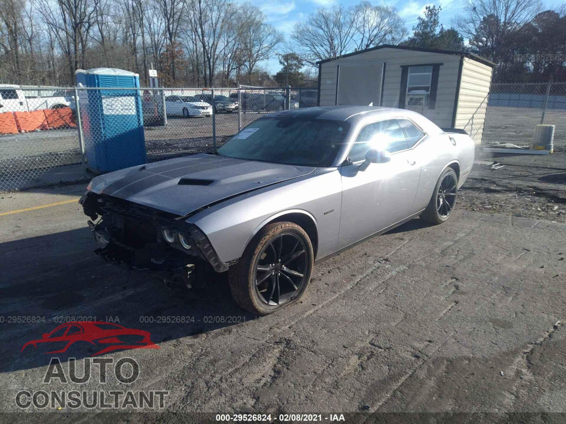 DODGE CHALLENGER 2016 - 2C3CDZBT3GH250436
