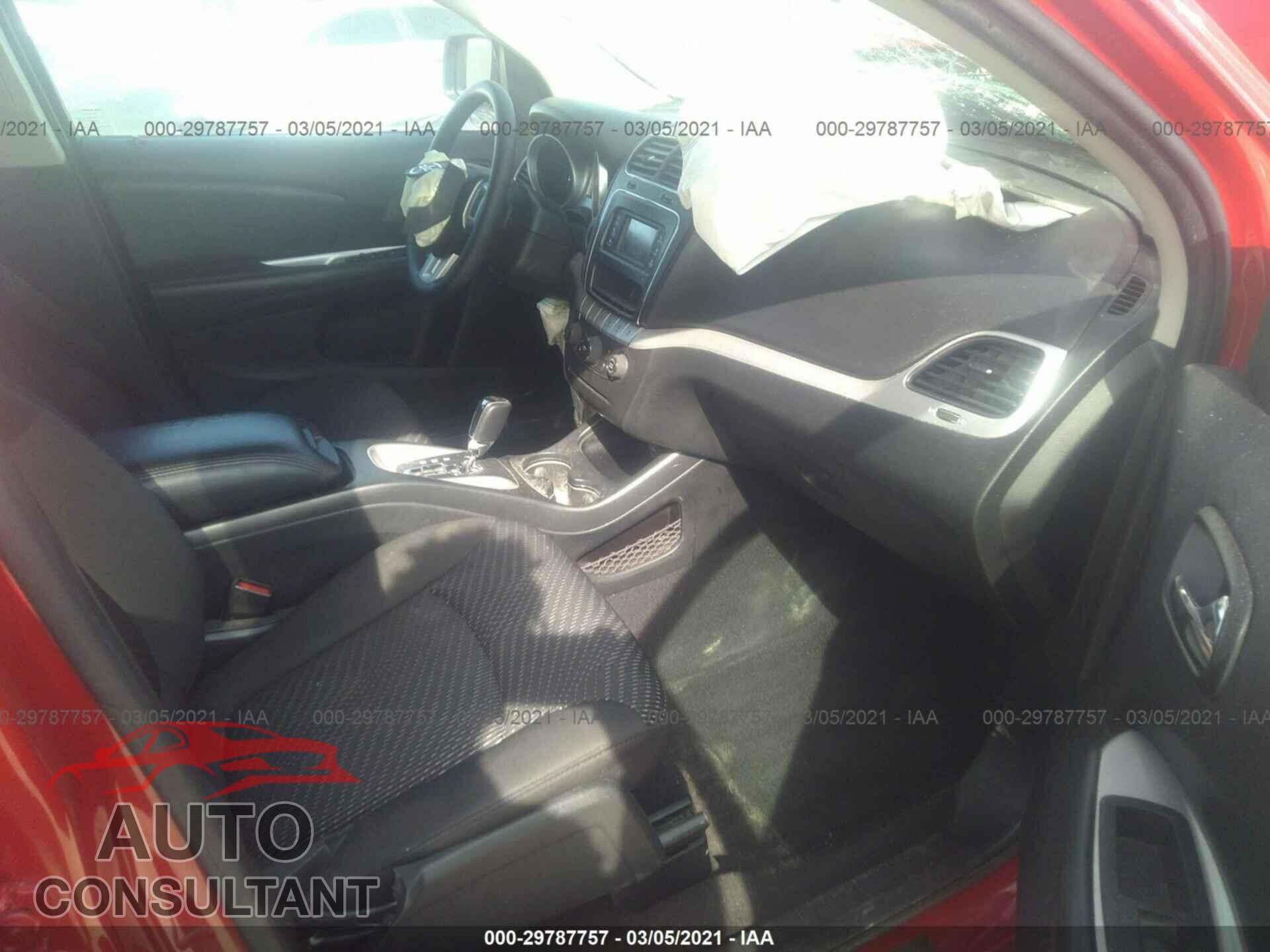 DODGE JOURNEY 2017 - 3C4PDCAB1HT544784