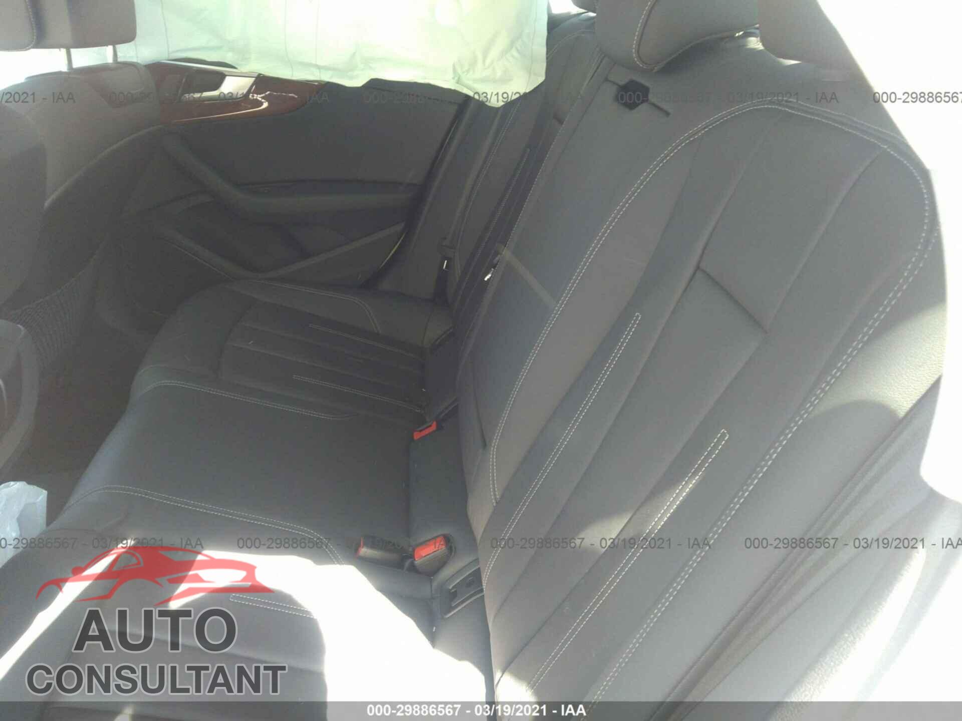 AUDI A4 2020 - WAUGMAF4XLA038074