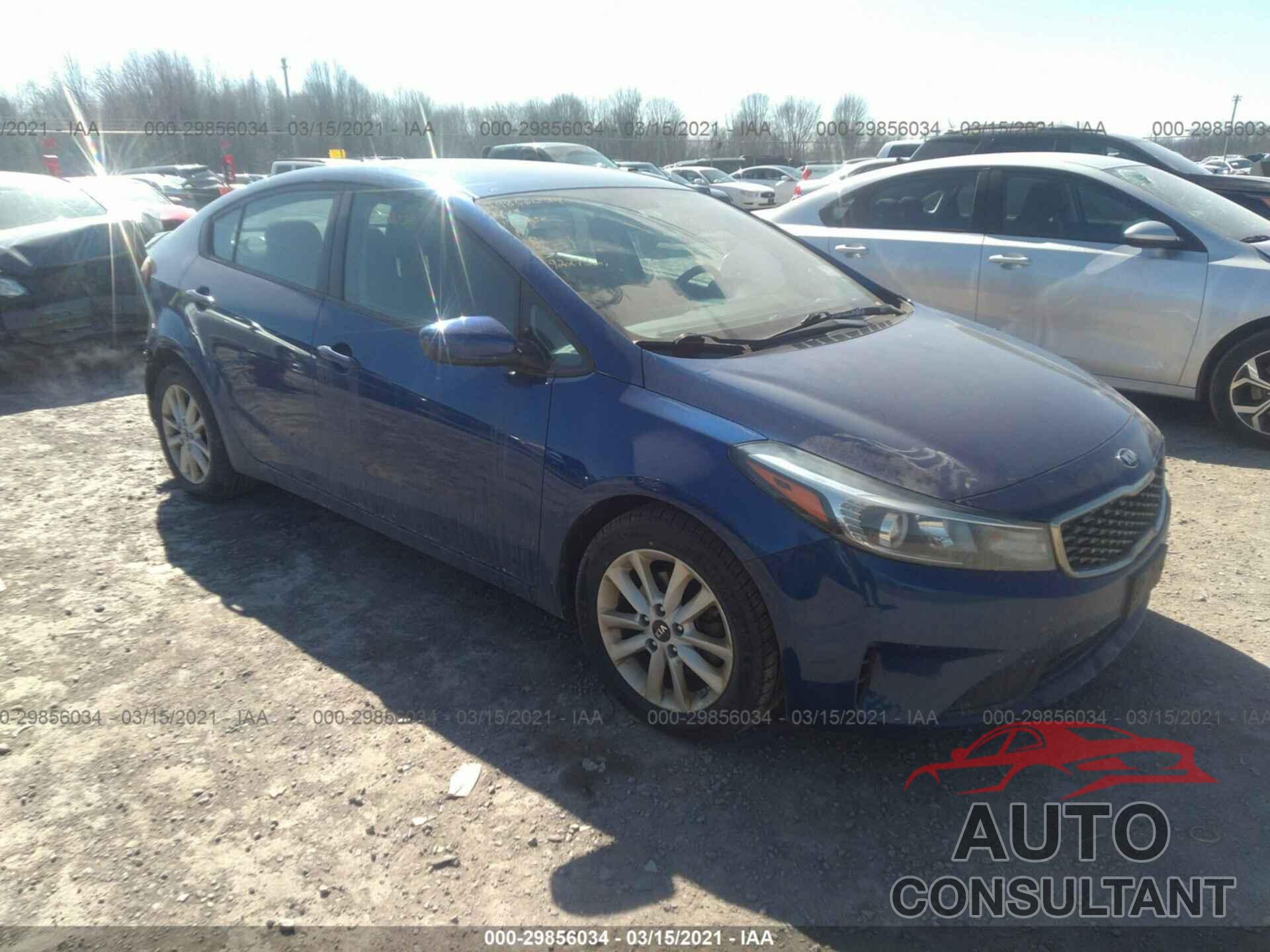 KIA FORTE 2017 - 3KPFL4A76HE054359