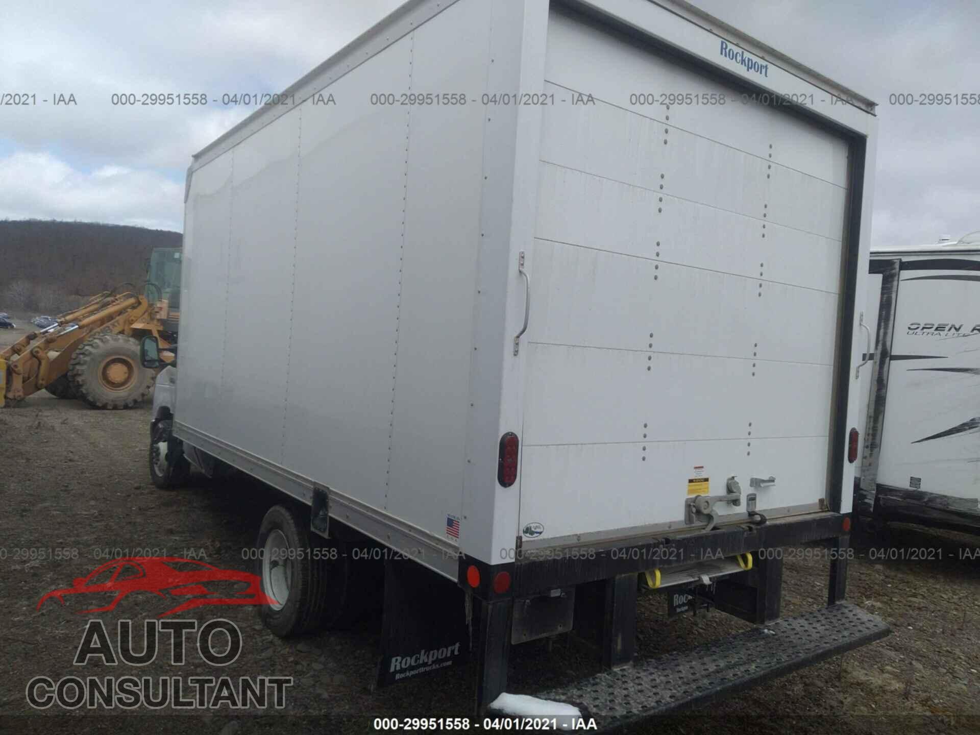 FORD E-SERIES CUTAWAY 2021 - 1FDWE3FK2MDC20272