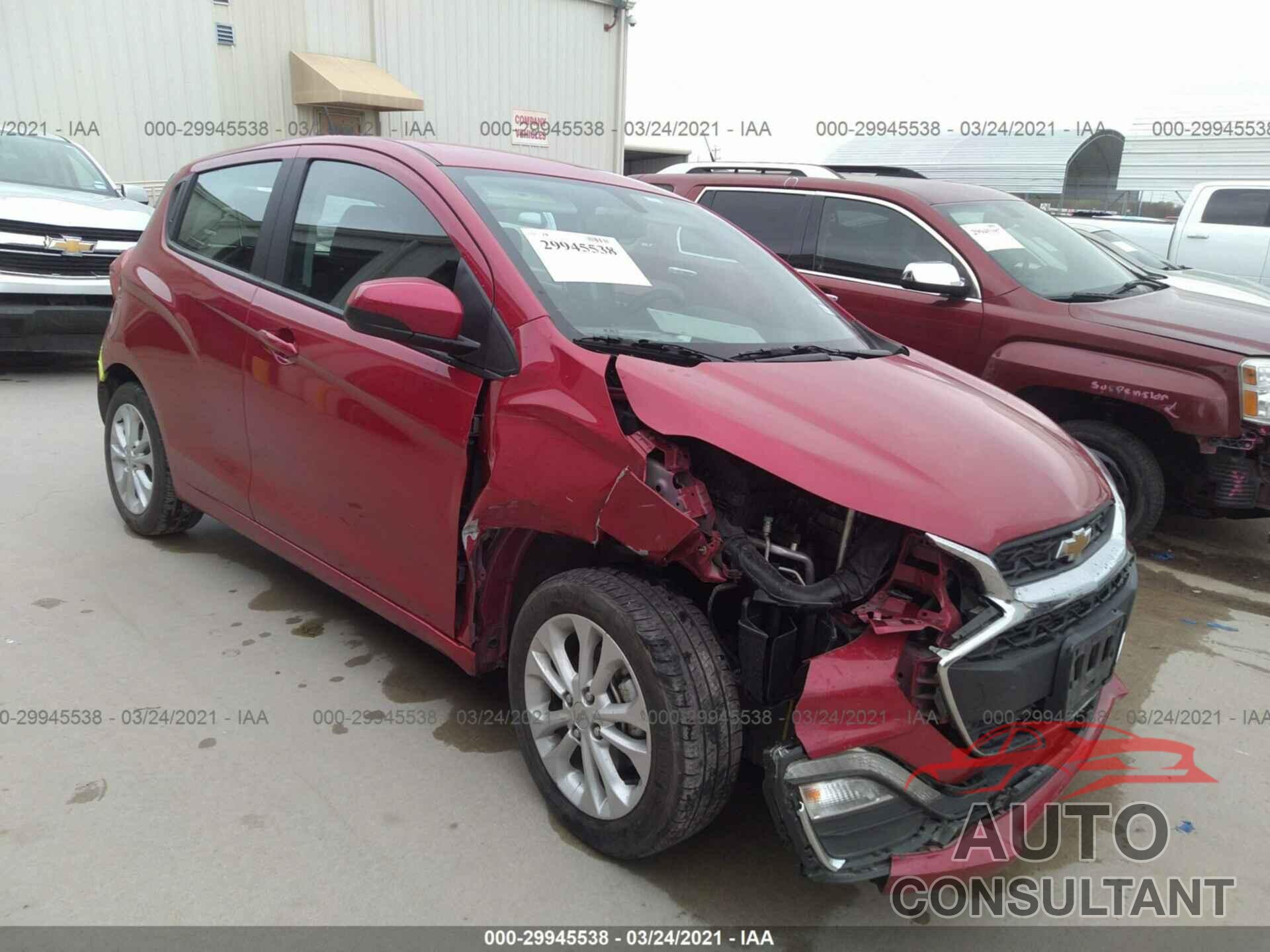 CHEVROLET SPARK 2020 - KL8CD6SA5LC417524