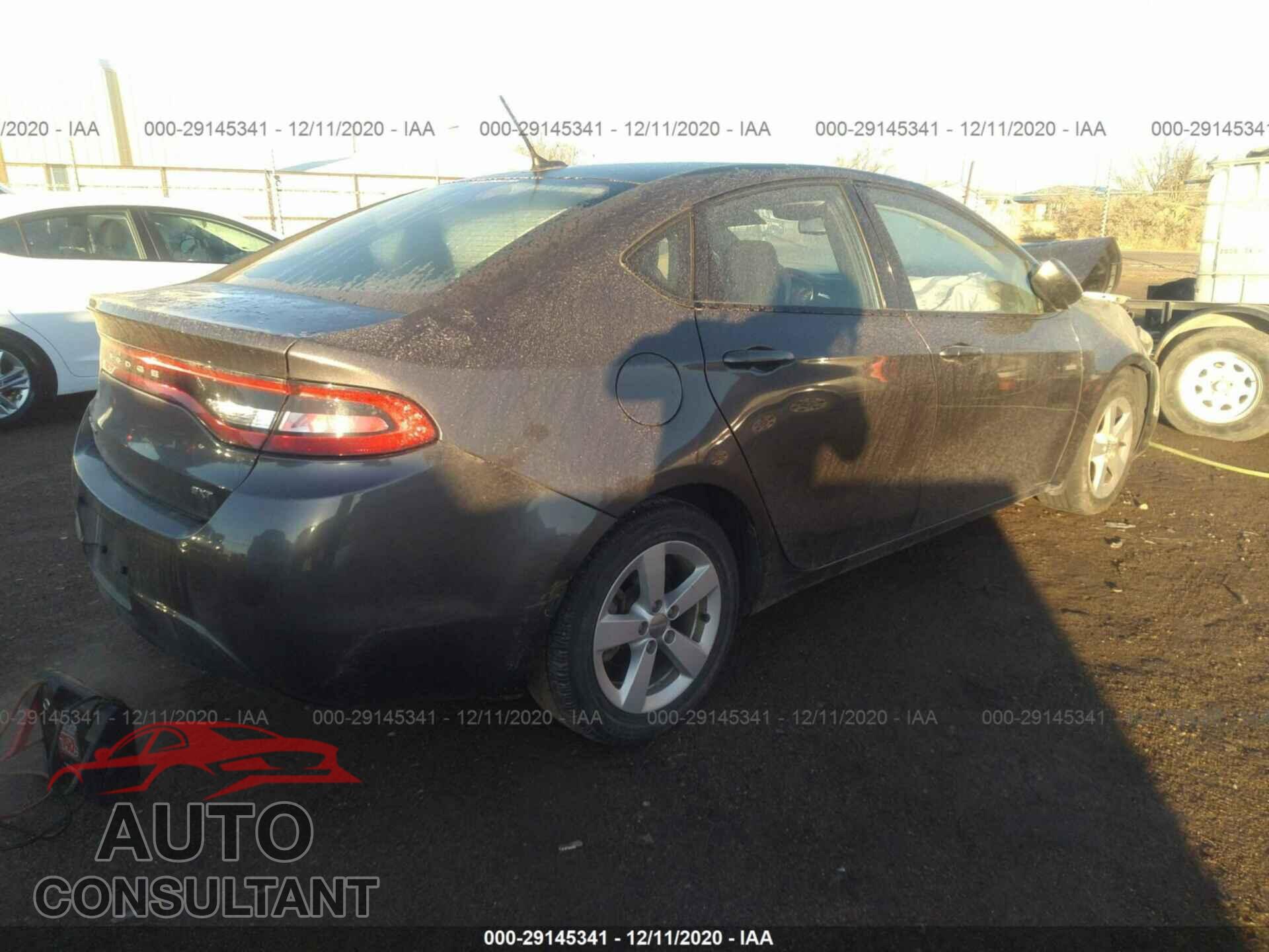DODGE DART 2016 - 1C3CDFBB0GD689466