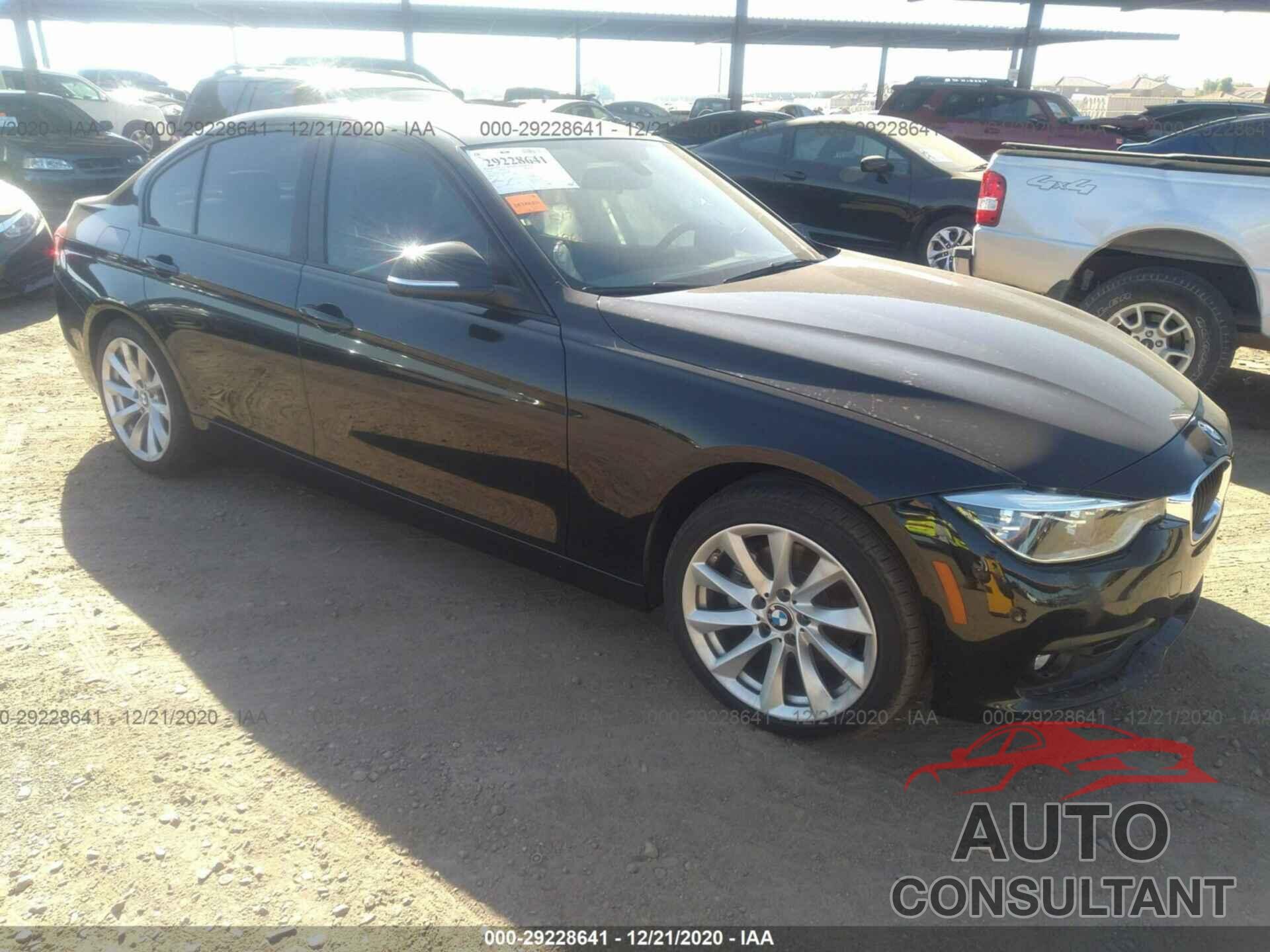BMW 3 SERIES 2018 - WBA8A9C56JAD26960