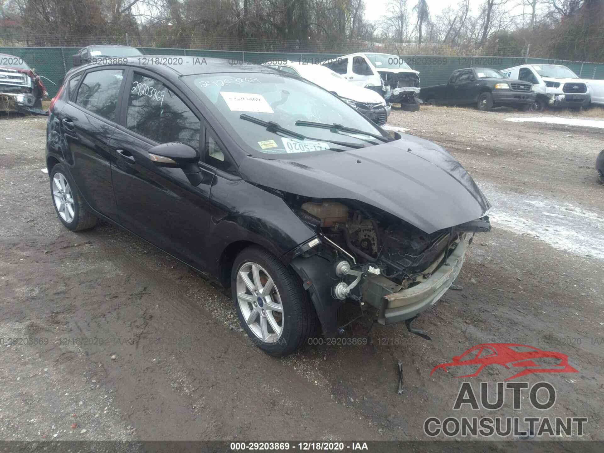 FORD FIESTA 2016 - 3FADP4EJ0GM157952
