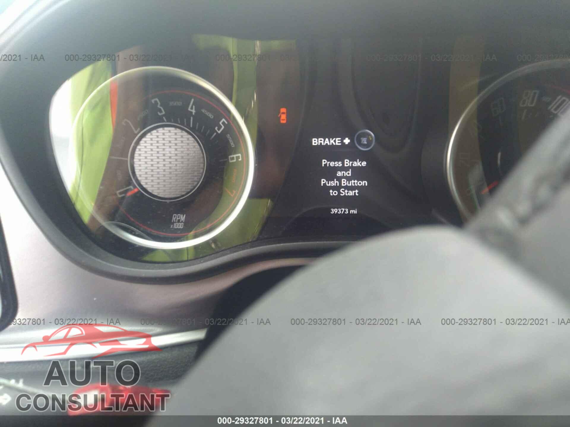 DODGE CHALLENGER 2019 - 2C3CDZGG5KH583824