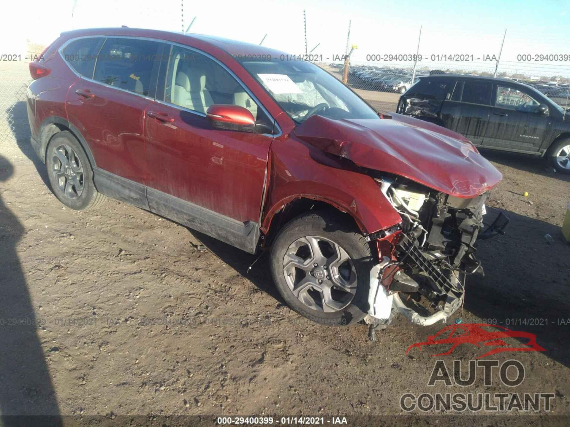 HONDA CR-V 2018 - 5J6RW1H52JL010289
