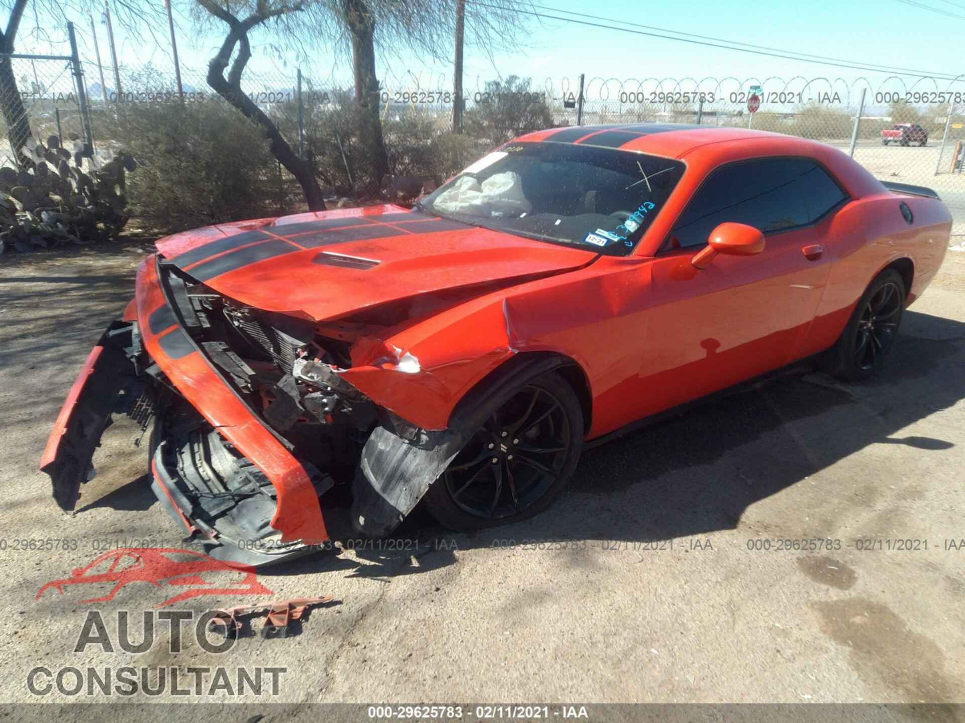 DODGE CHALLENGER 2018 - 2C3CDZAG2JH309942
