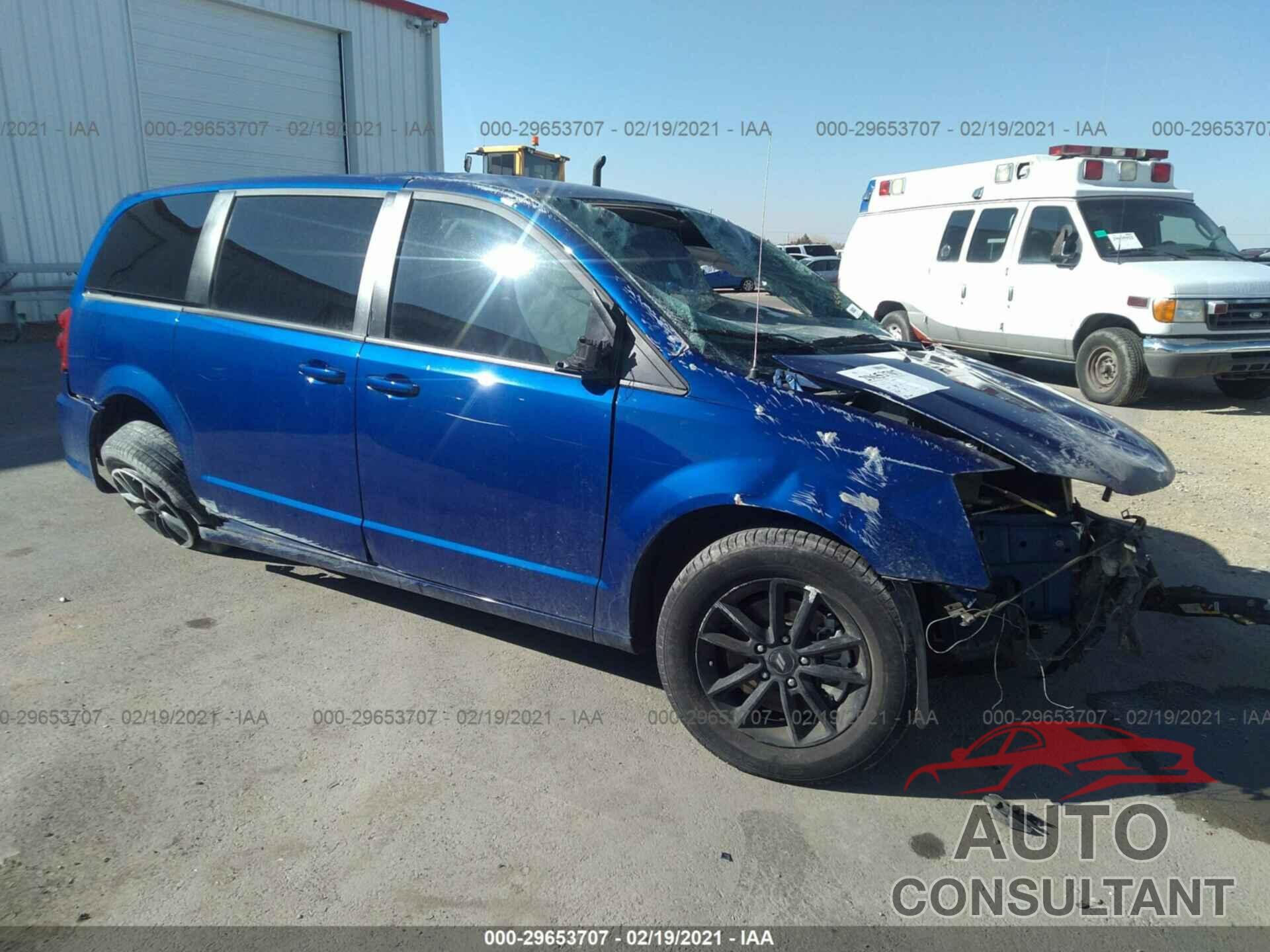 DODGE GRAND CARAVAN 2019 - 2C4RDGEG3KR780112