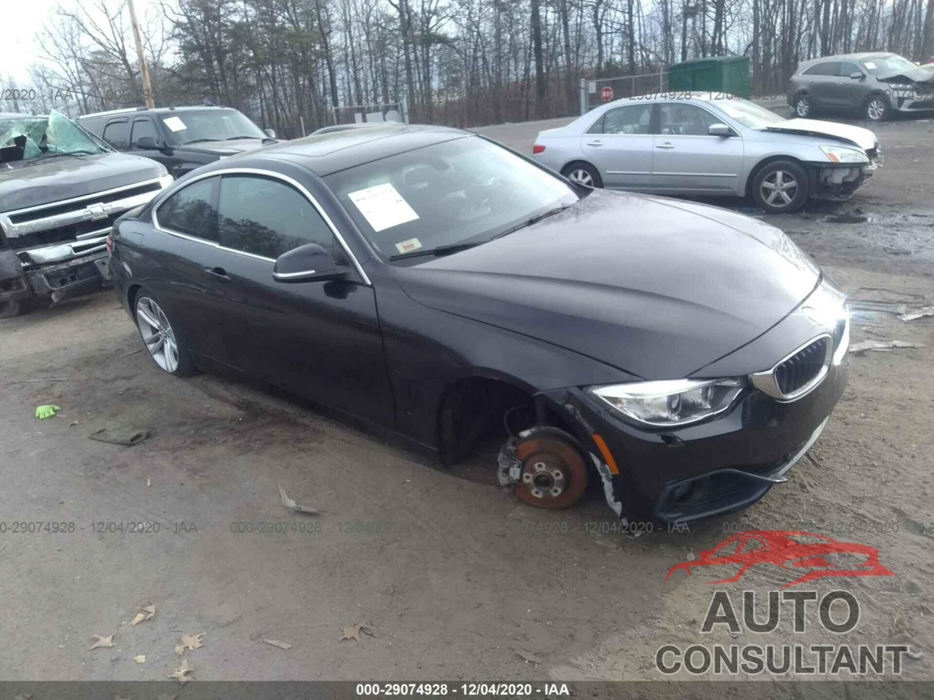 BMW 4 SERIES 2016 - WBA3N9C53GK250712