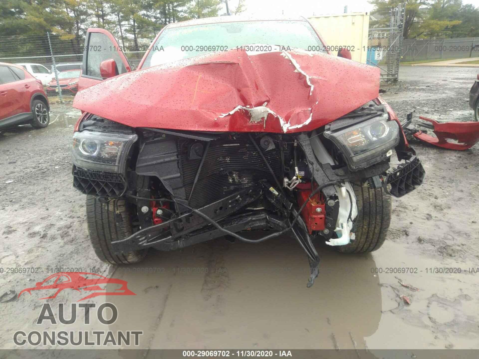 DODGE DURANGO 2019 - 1C4RDJDGXKC722571