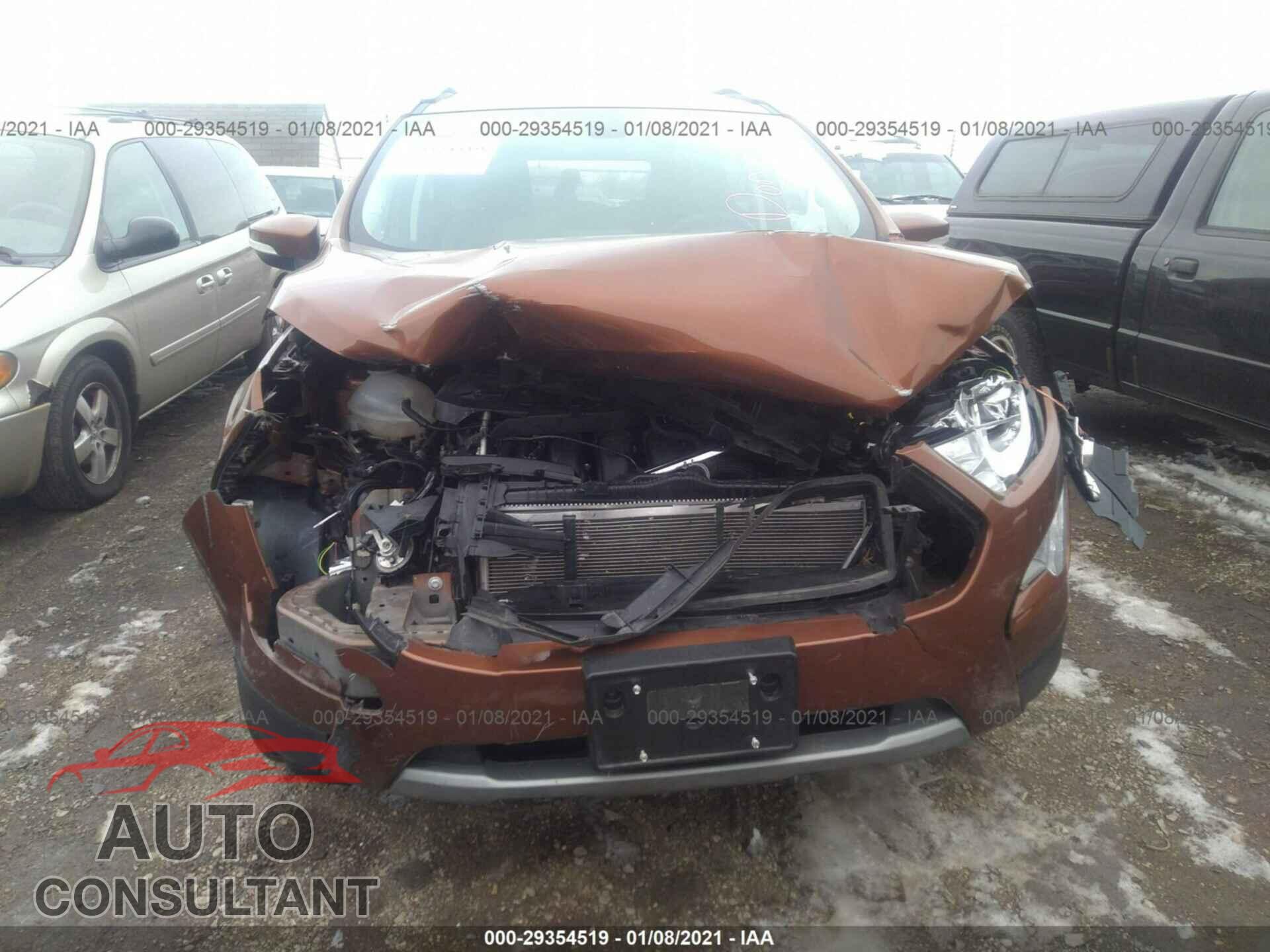FORD ECOSPORT 2019 - MAJ6S3KL6KC287865