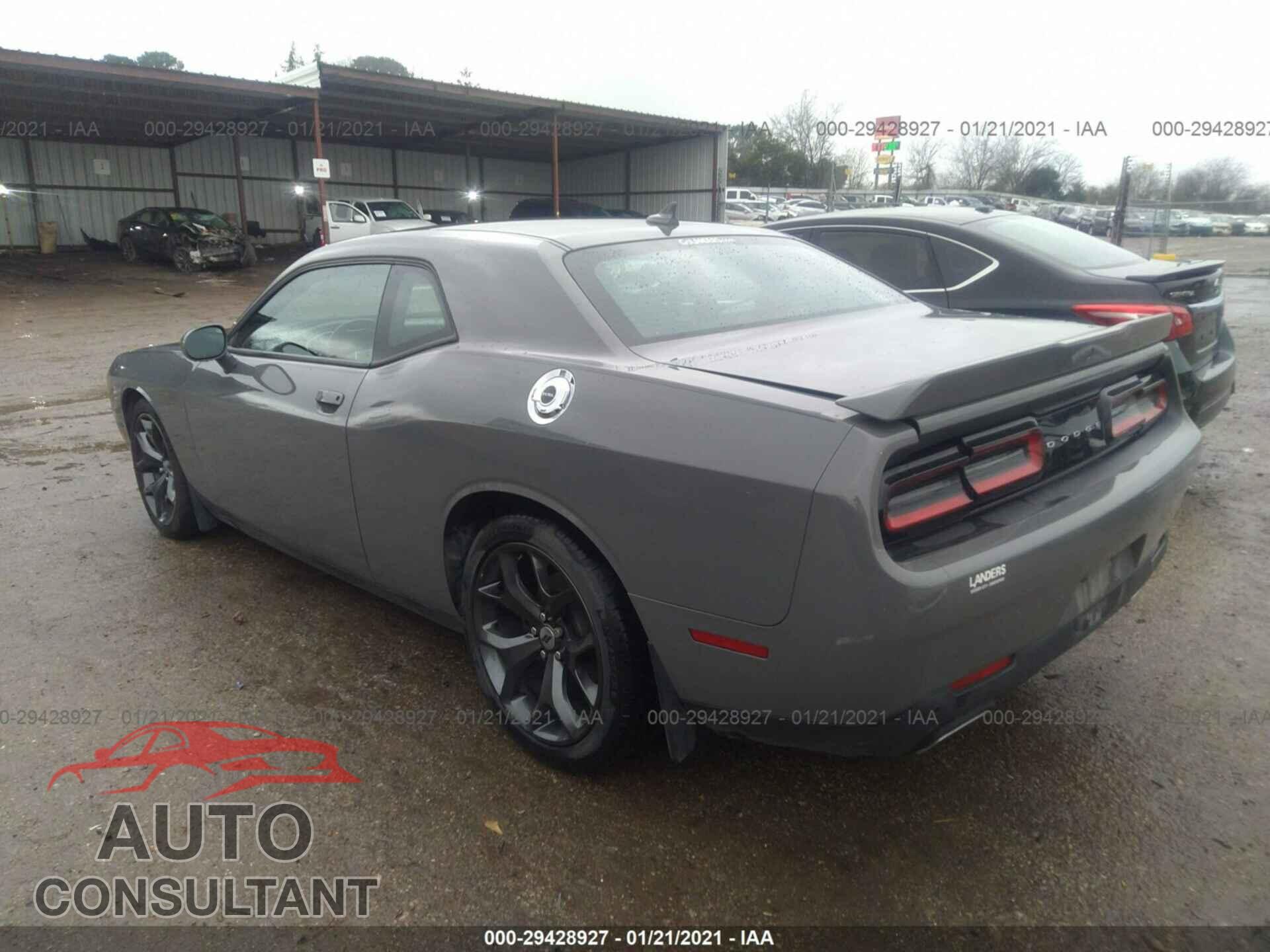 DODGE CHALLENGER 2018 - 2C3CDZAG0JH228308