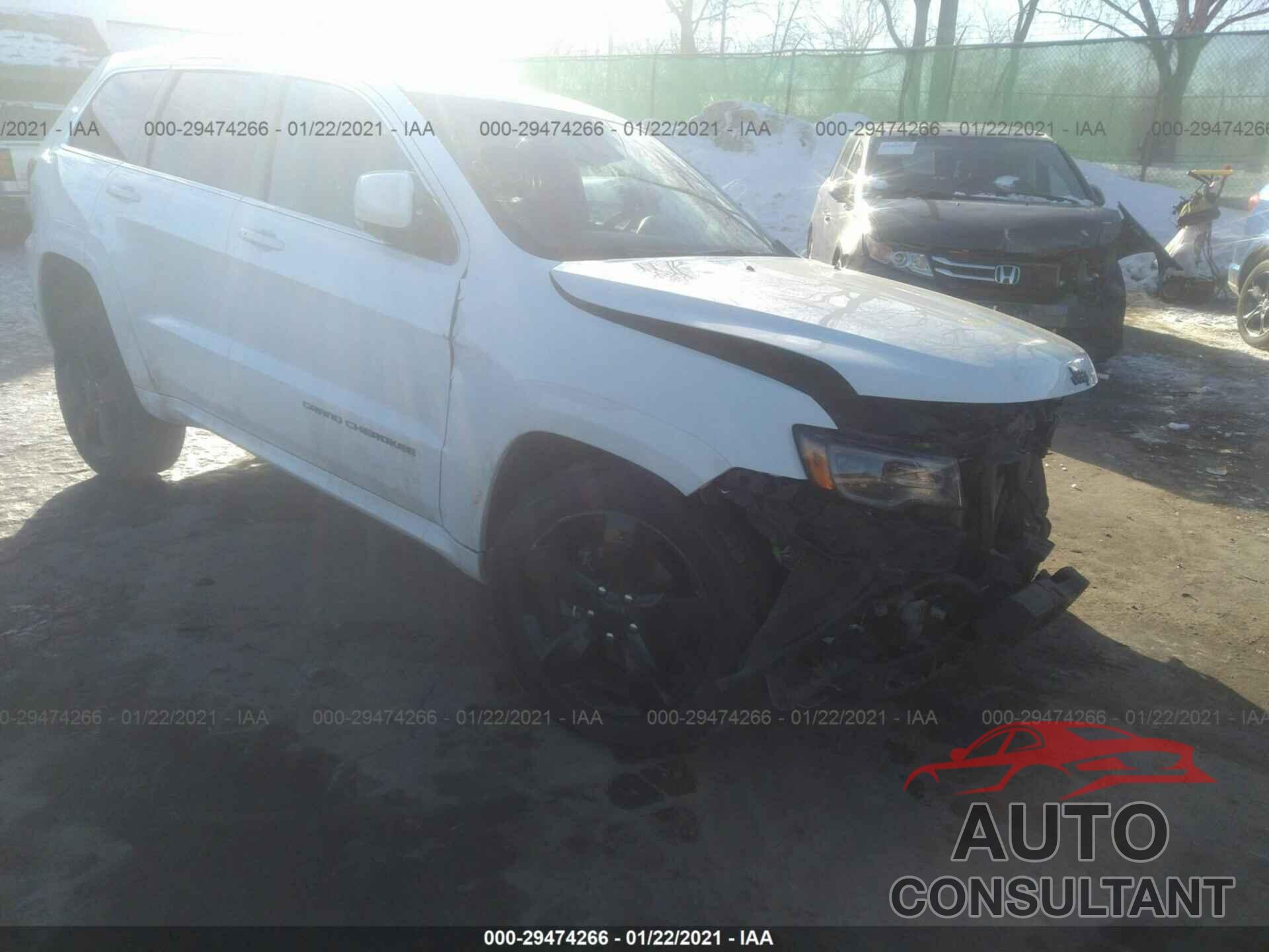 JEEP GRAND CHEROKEE 2016 - 1C4RJFCG1GC474659