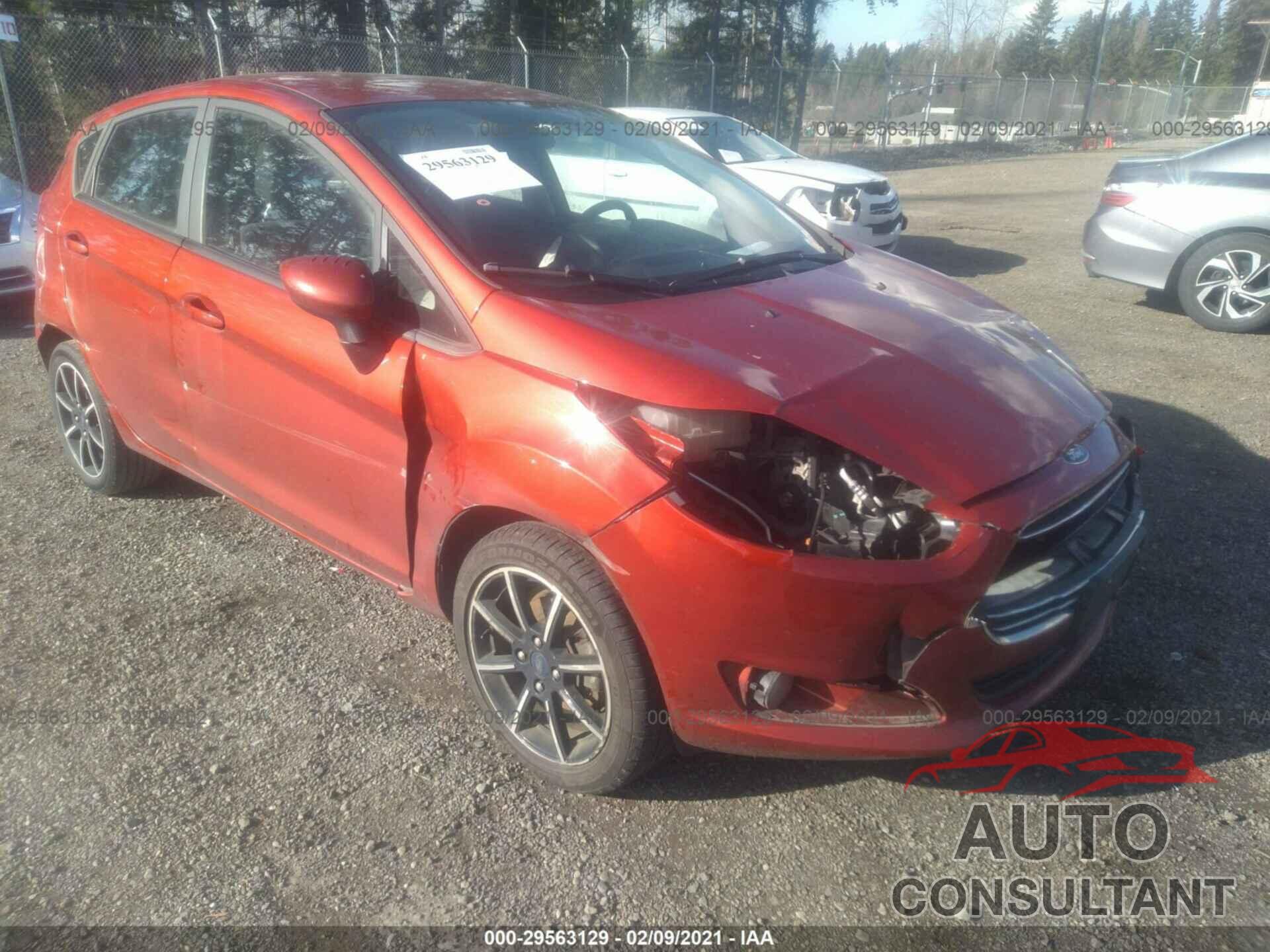 FORD FIESTA 2018 - 3FADP4EJ1JM143176