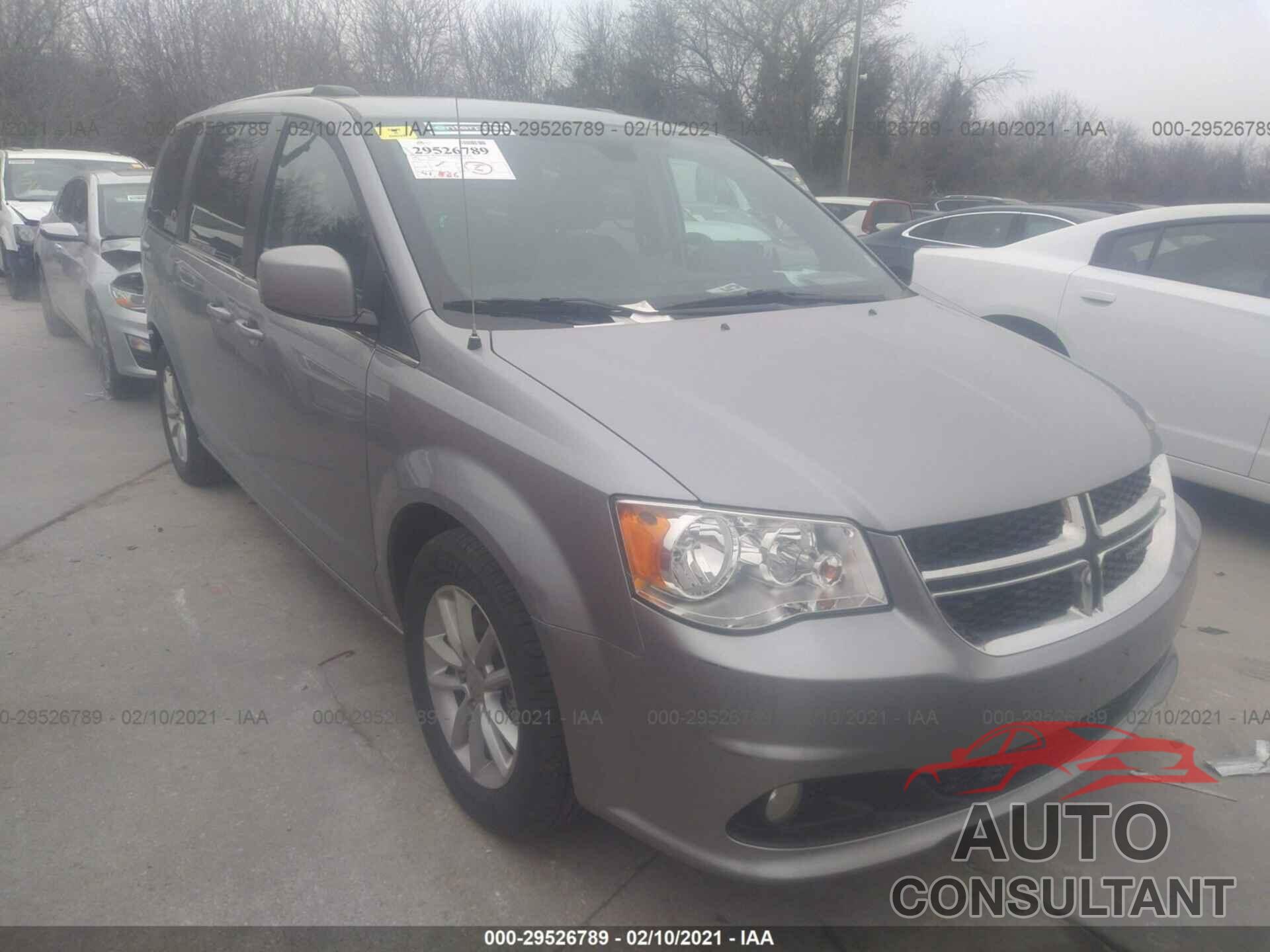 DODGE GRAND CARAVAN 2019 - 2C4RDGCG8KR755581