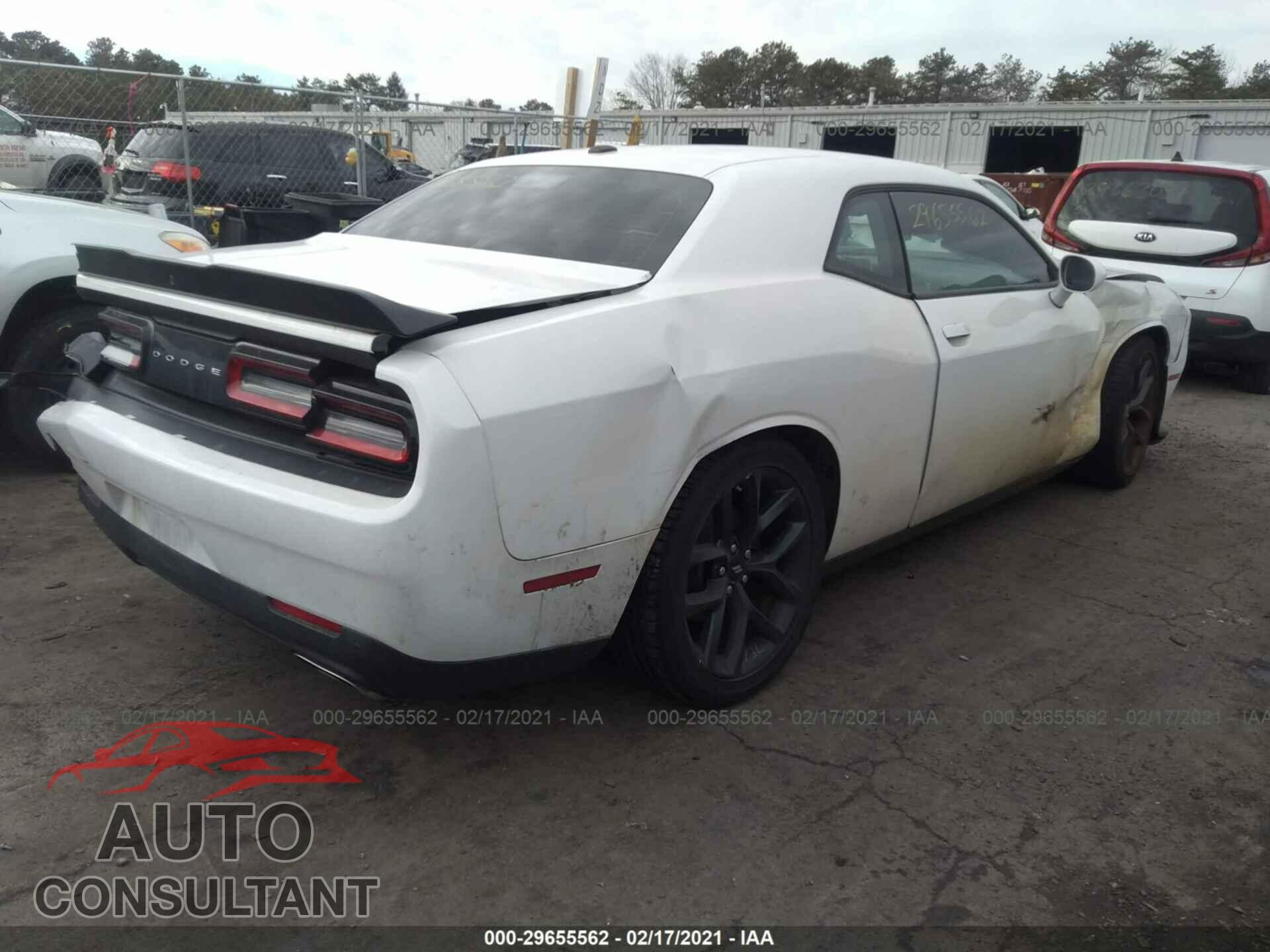 DODGE CHALLENGER 2019 - 2C3CDZBT1KH641531
