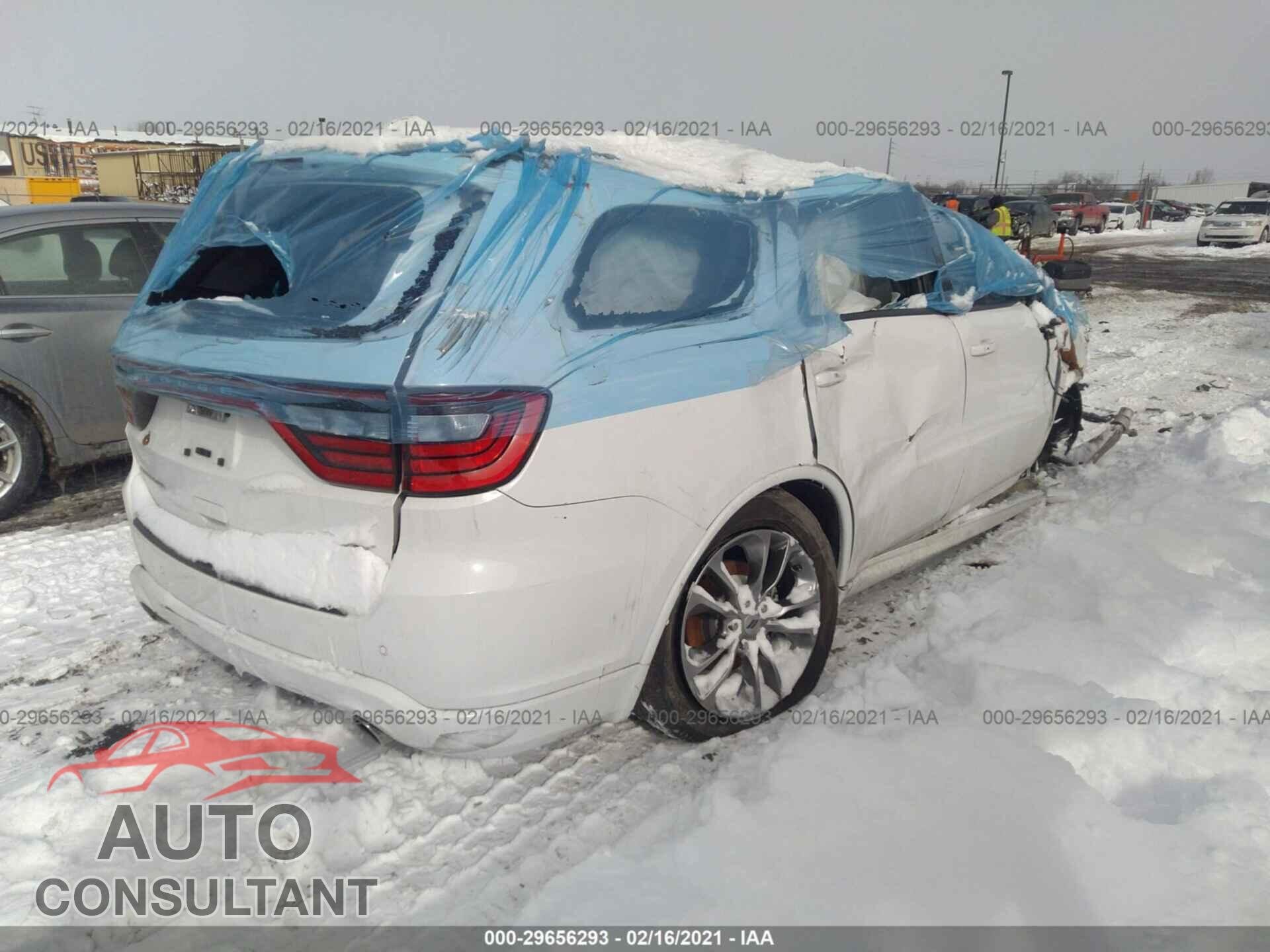 DODGE DURANGO 2019 - 1C4RDHDG5KC645133